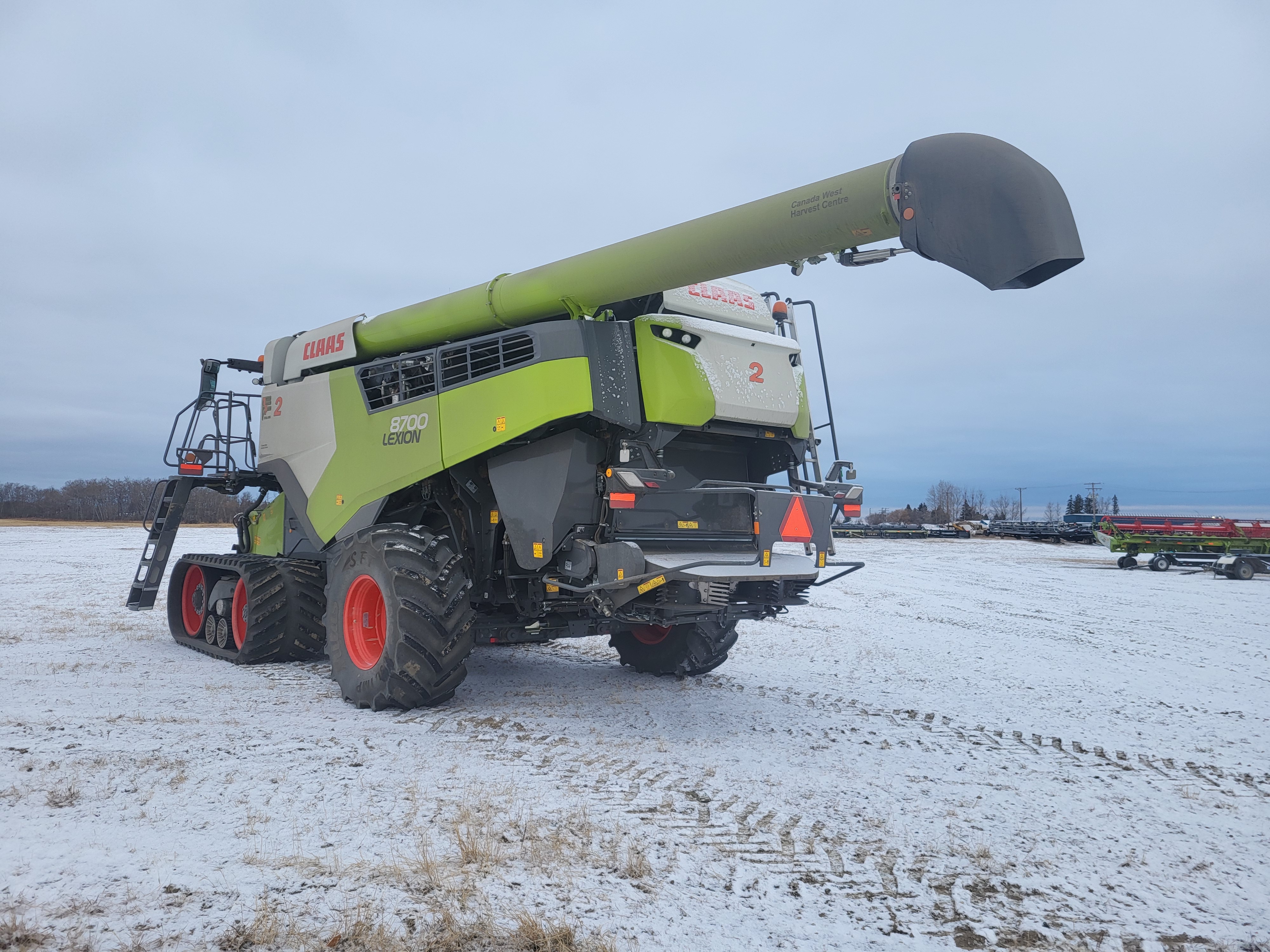 2024 CLAAS 8700TT Combine