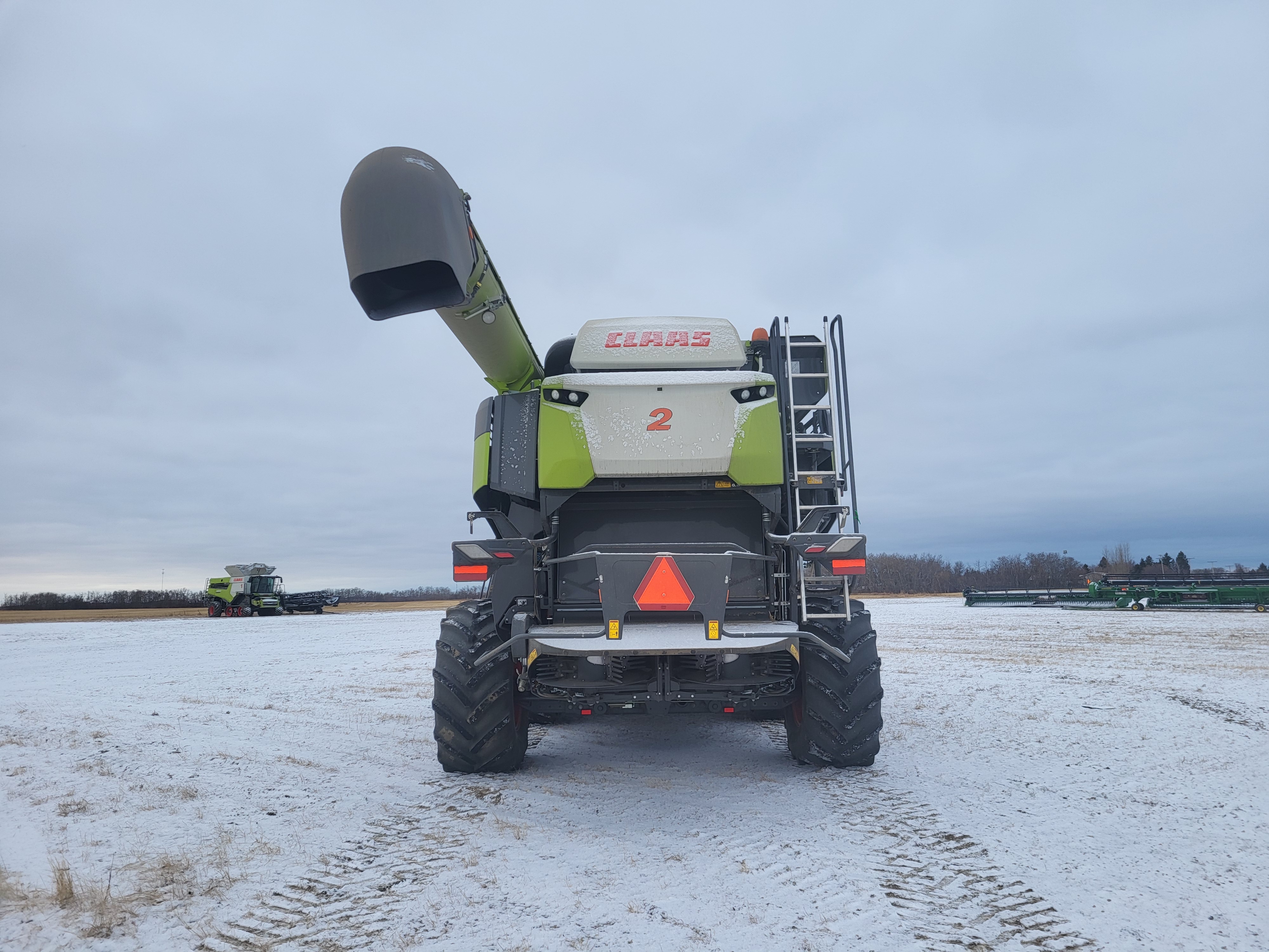 2024 CLAAS 8700TT Combine