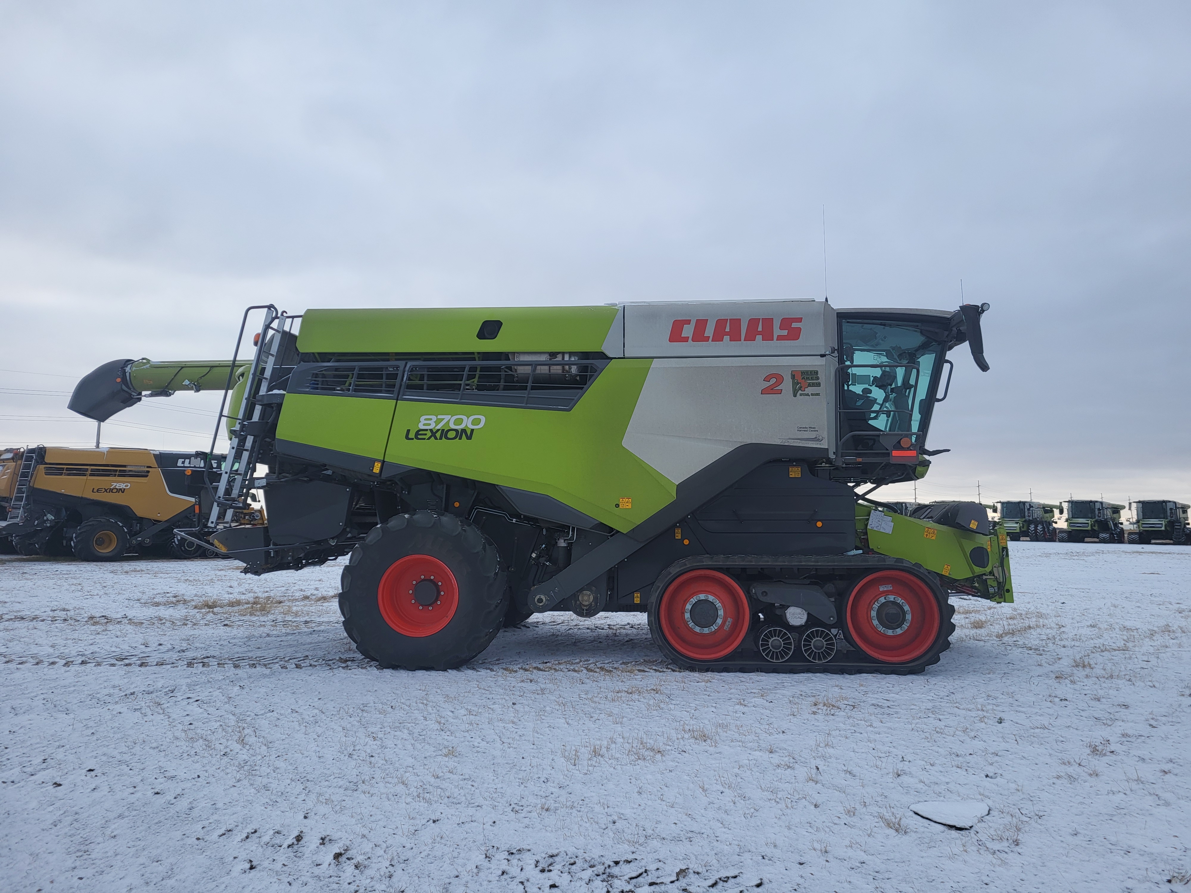 2024 CLAAS 8700TT Combine