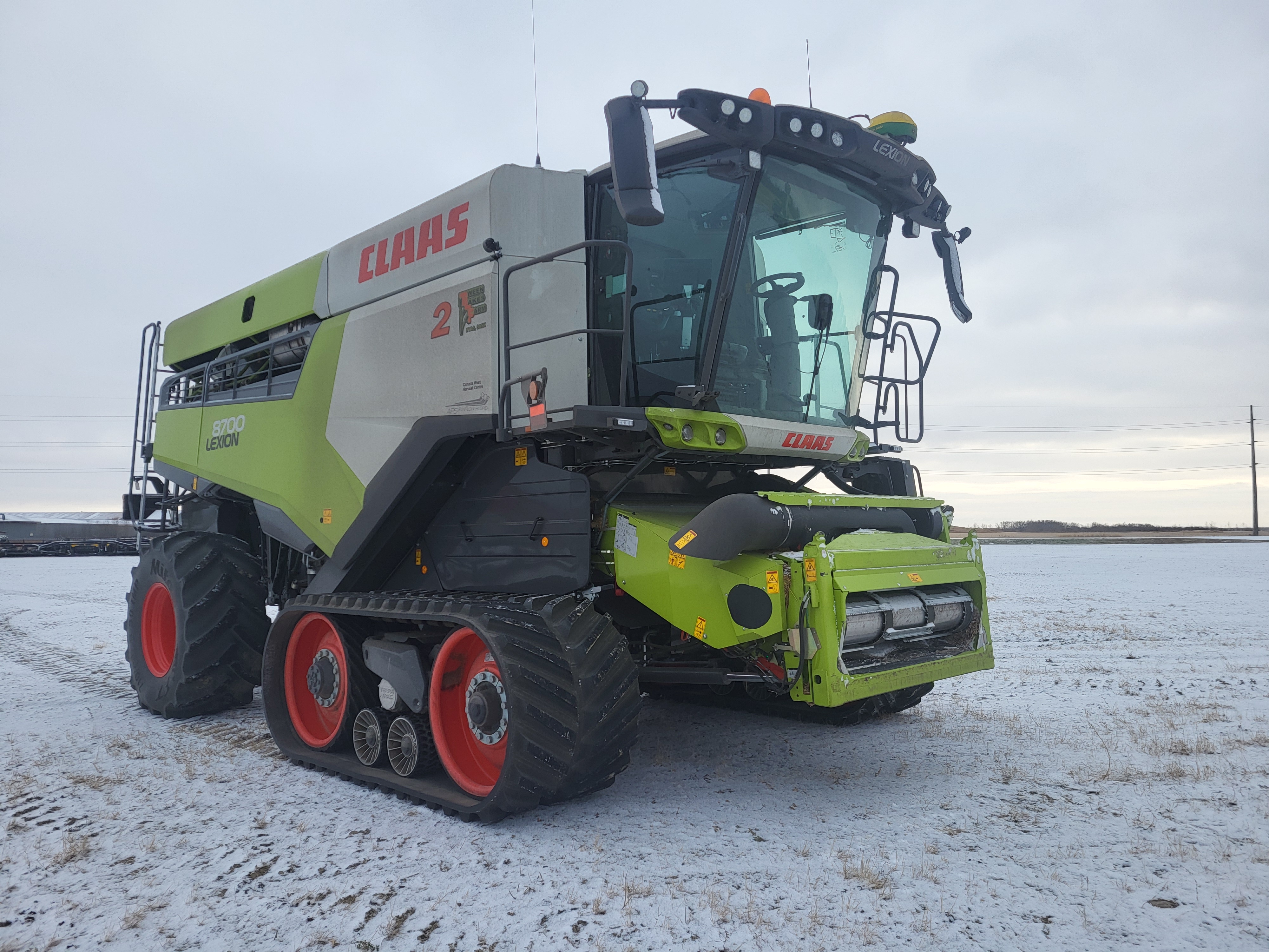 2024 CLAAS 8700TT Combine