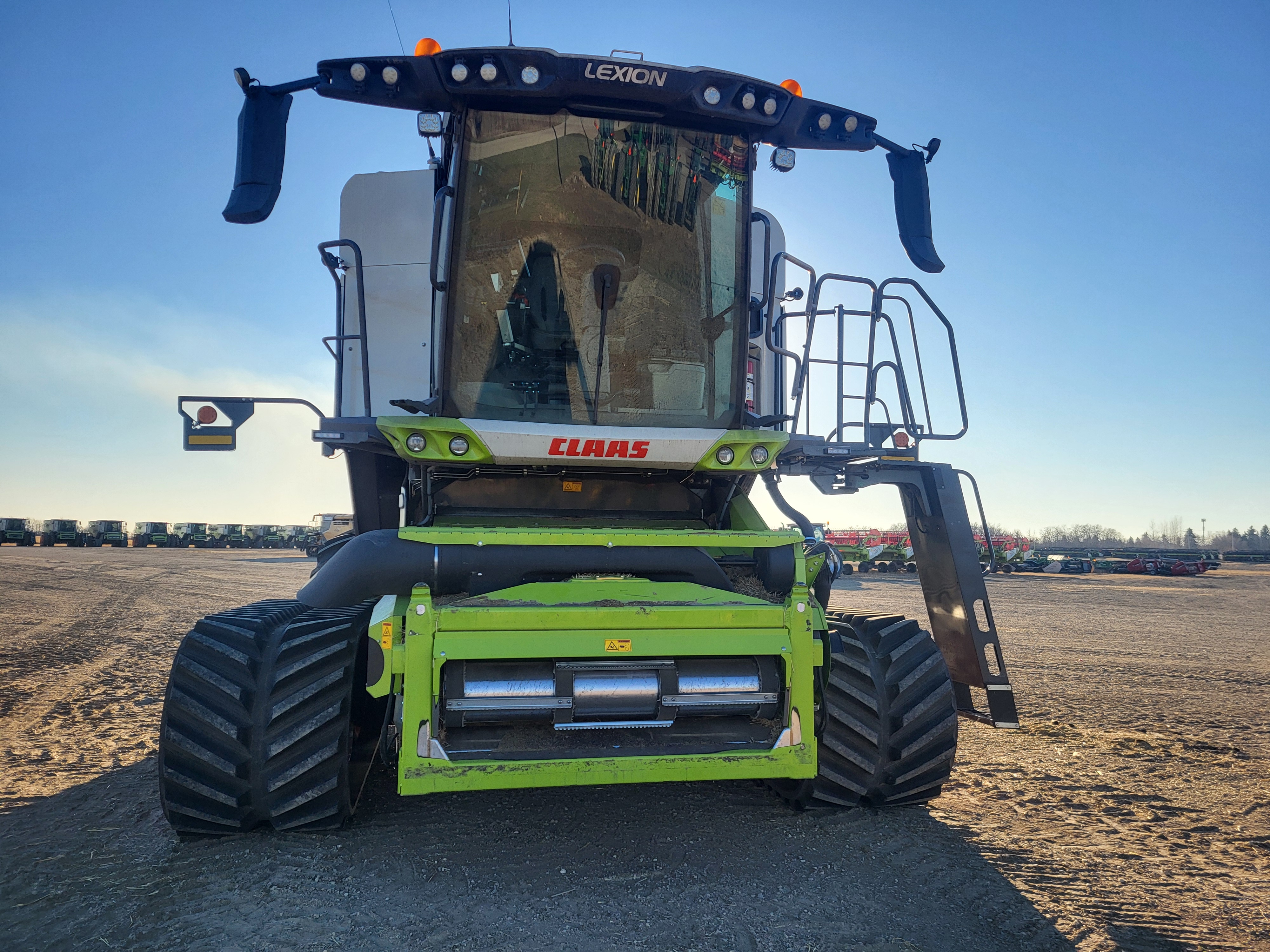 2024 CLAAS 8700TT Combine