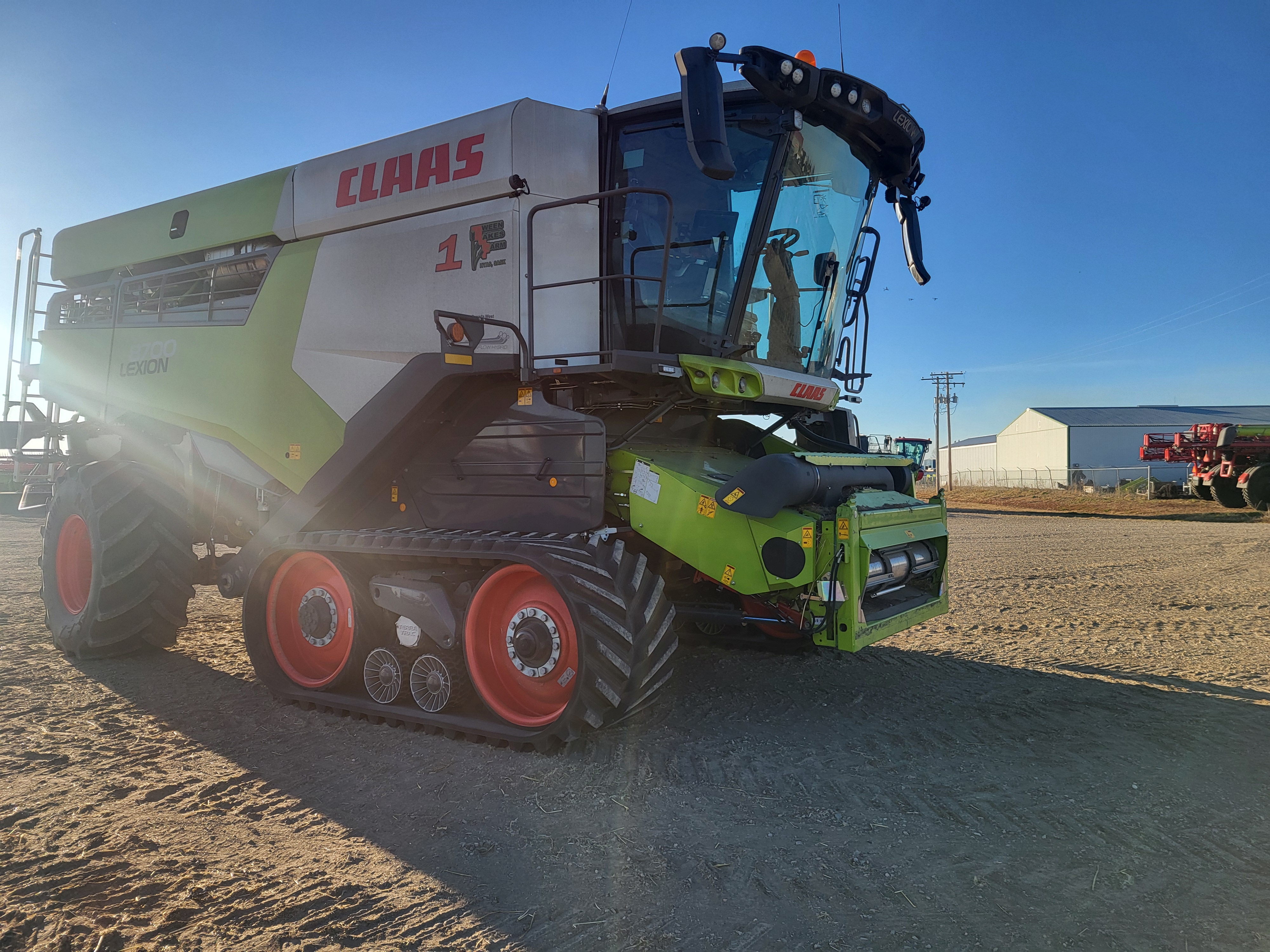 2024 CLAAS 8700TT Combine