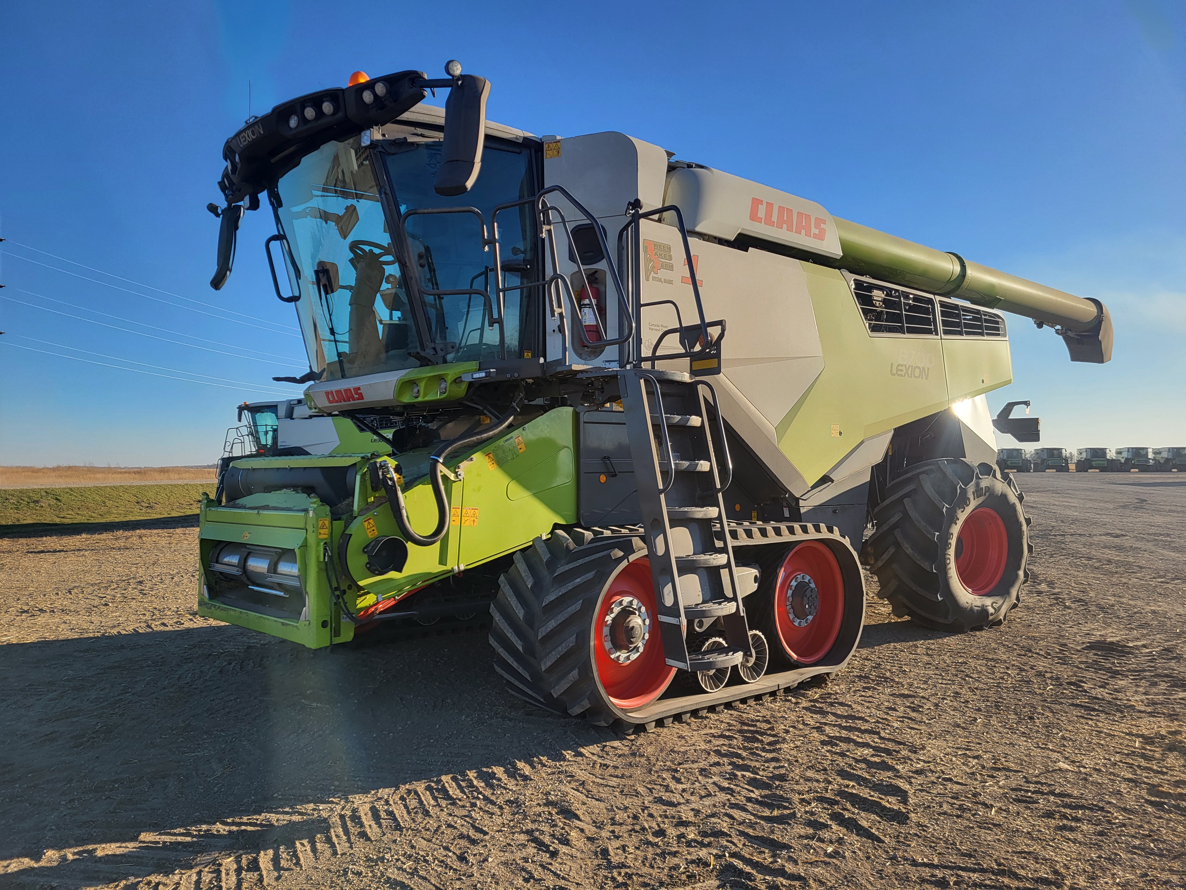 2024 CLAAS 8700TT Combine