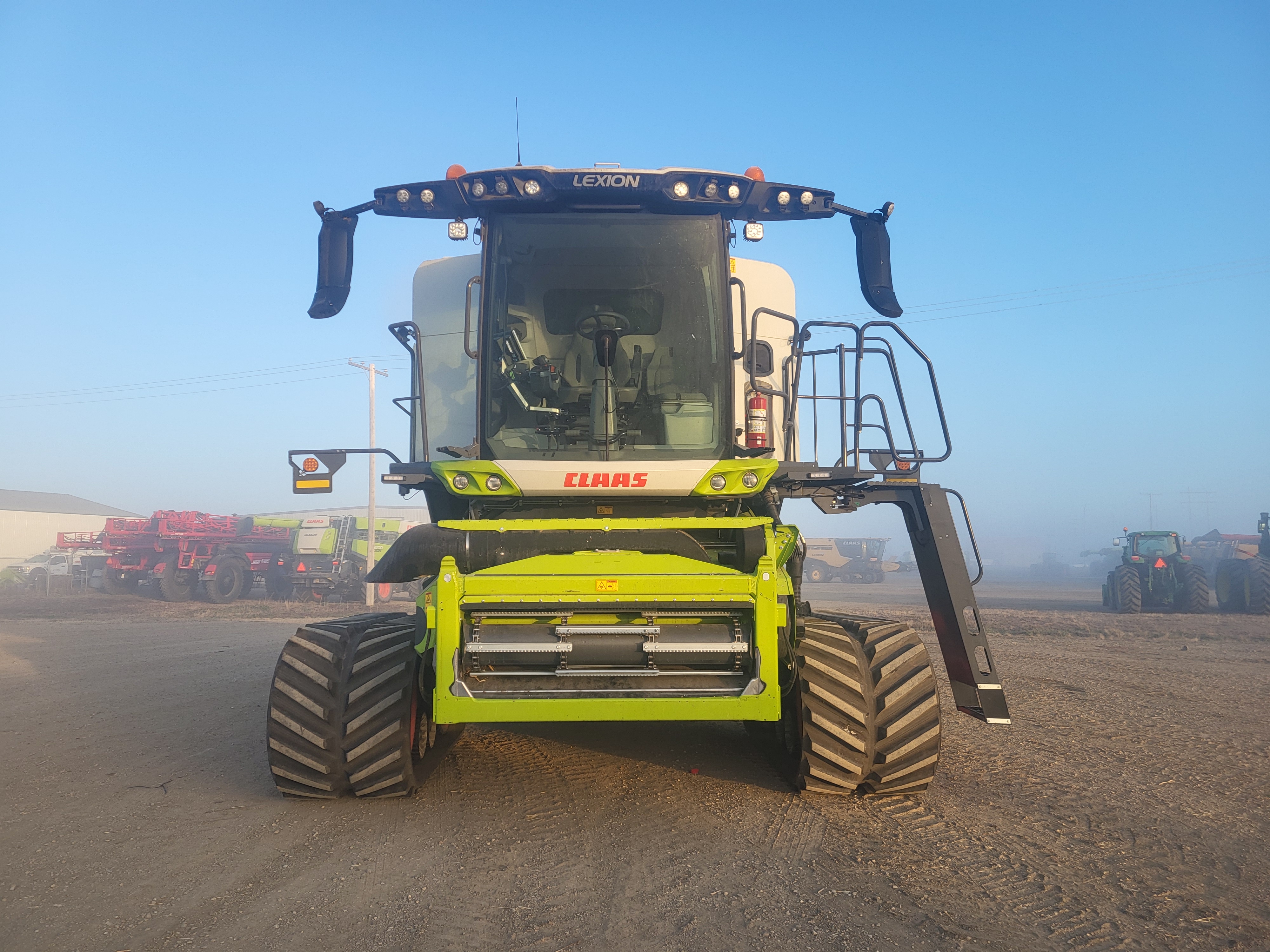 2024 CLAAS 8700TT Combine