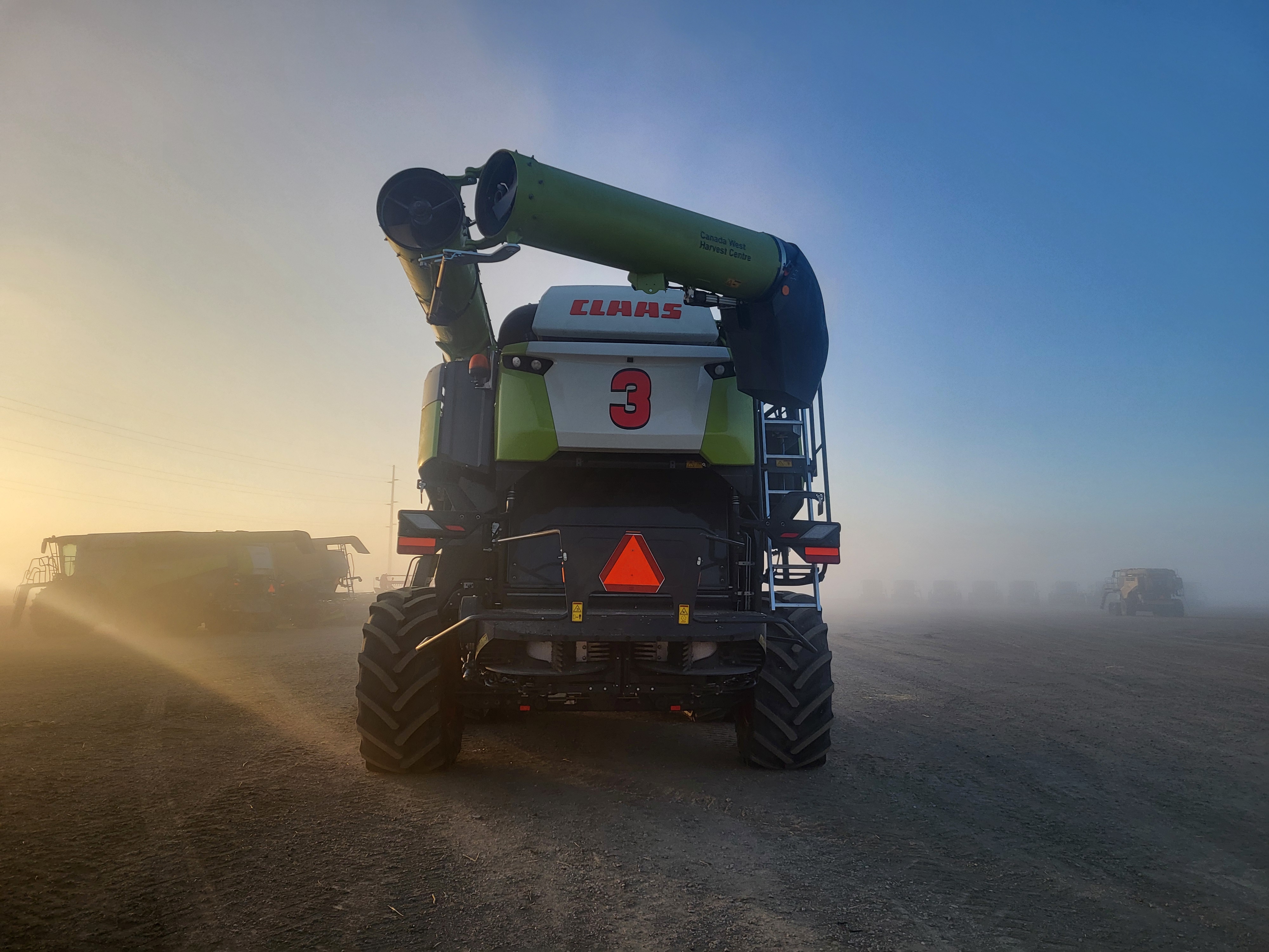 2024 CLAAS 8700TT Combine