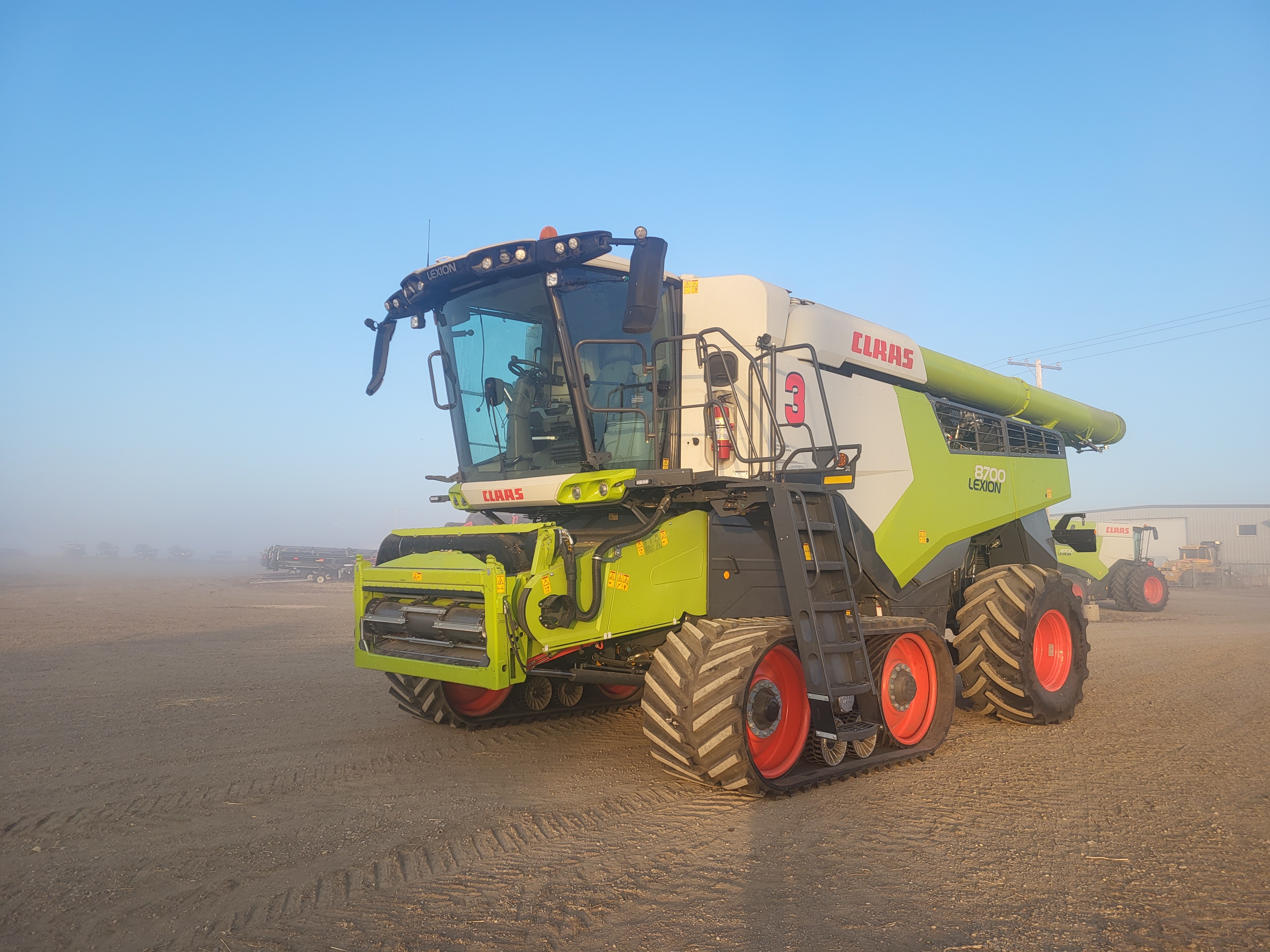 2024 CLAAS 8700TT Combine