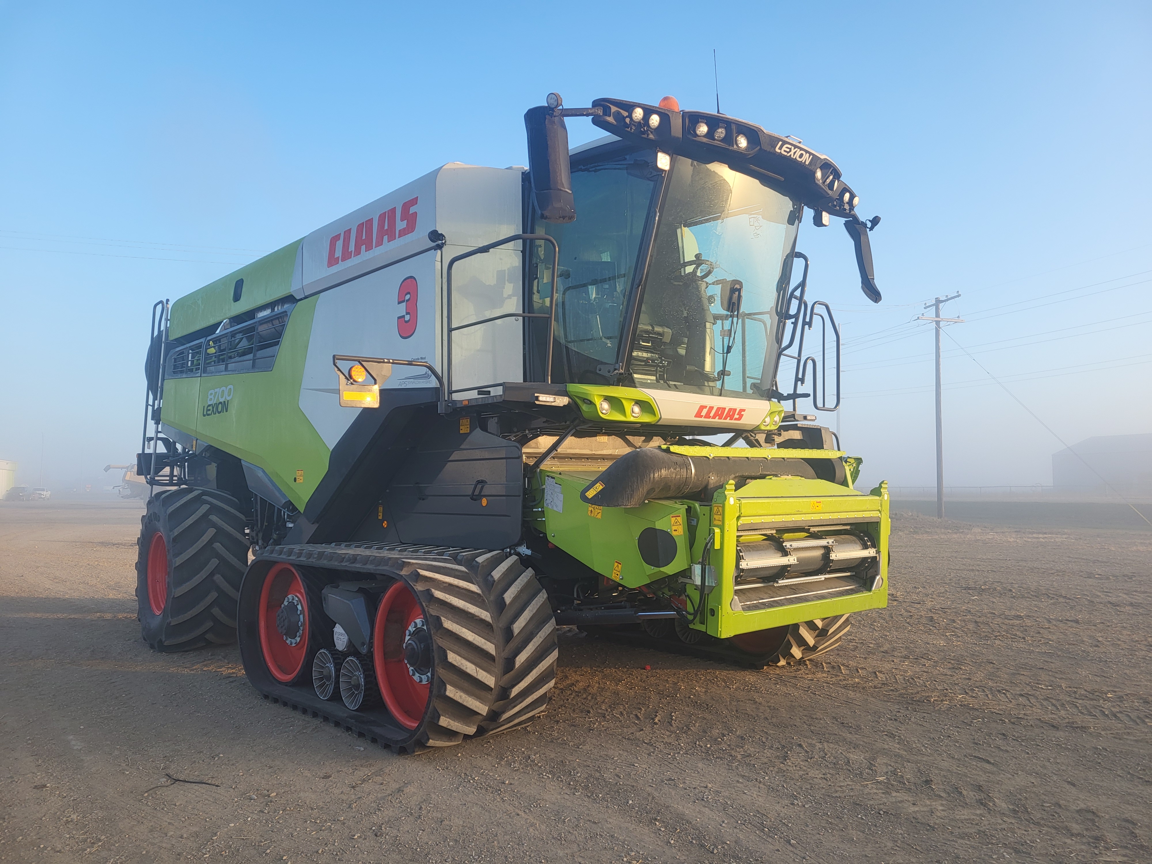 2024 CLAAS 8700TT Combine