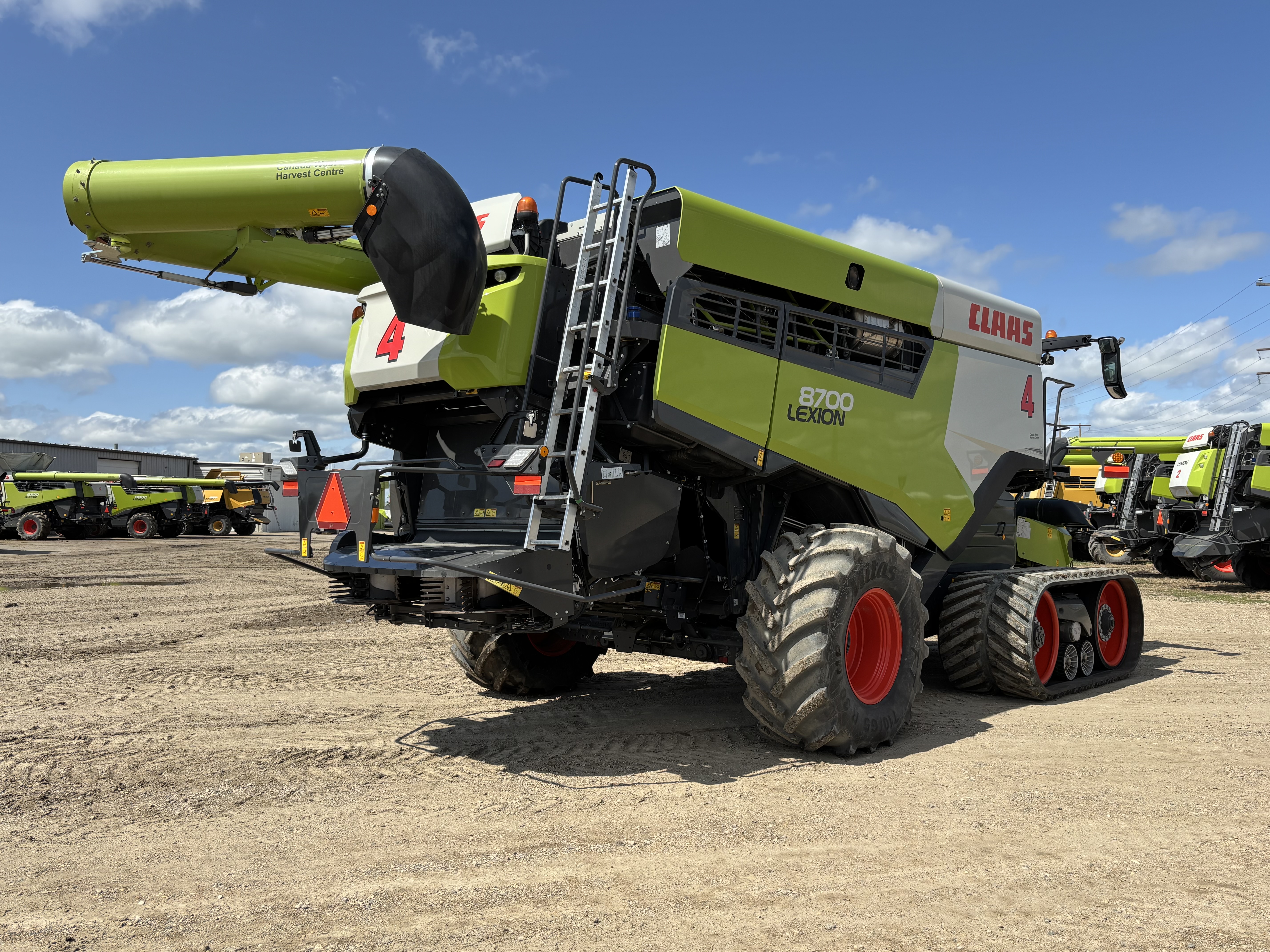 2024 CLAAS 8700TT Combine
