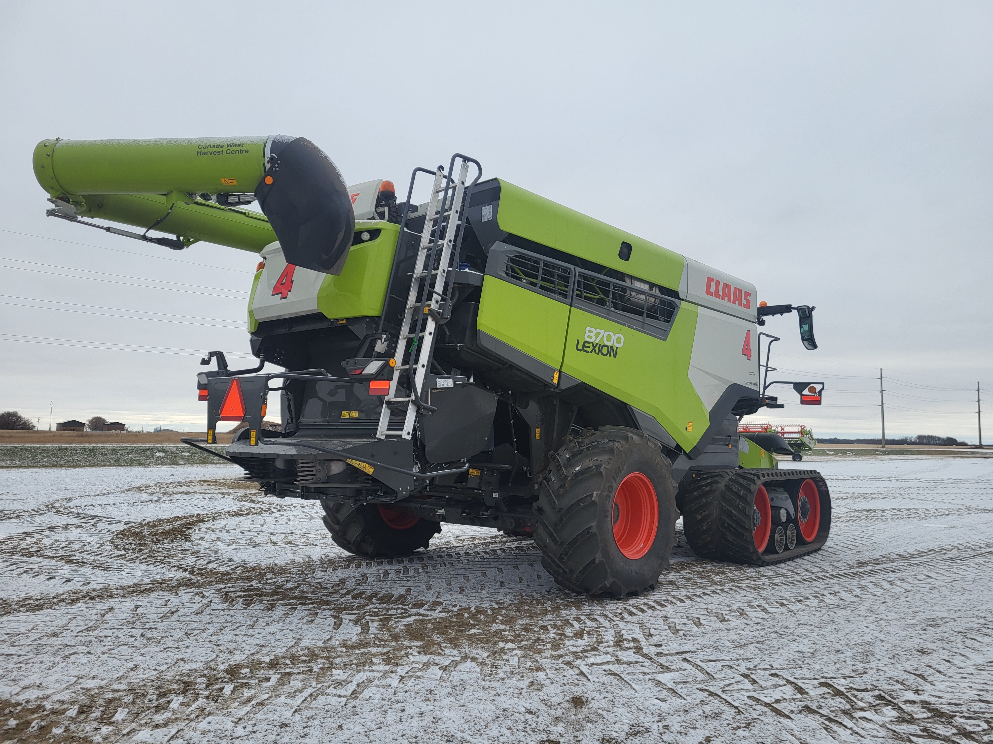 2024 CLAAS 8700TT Combine