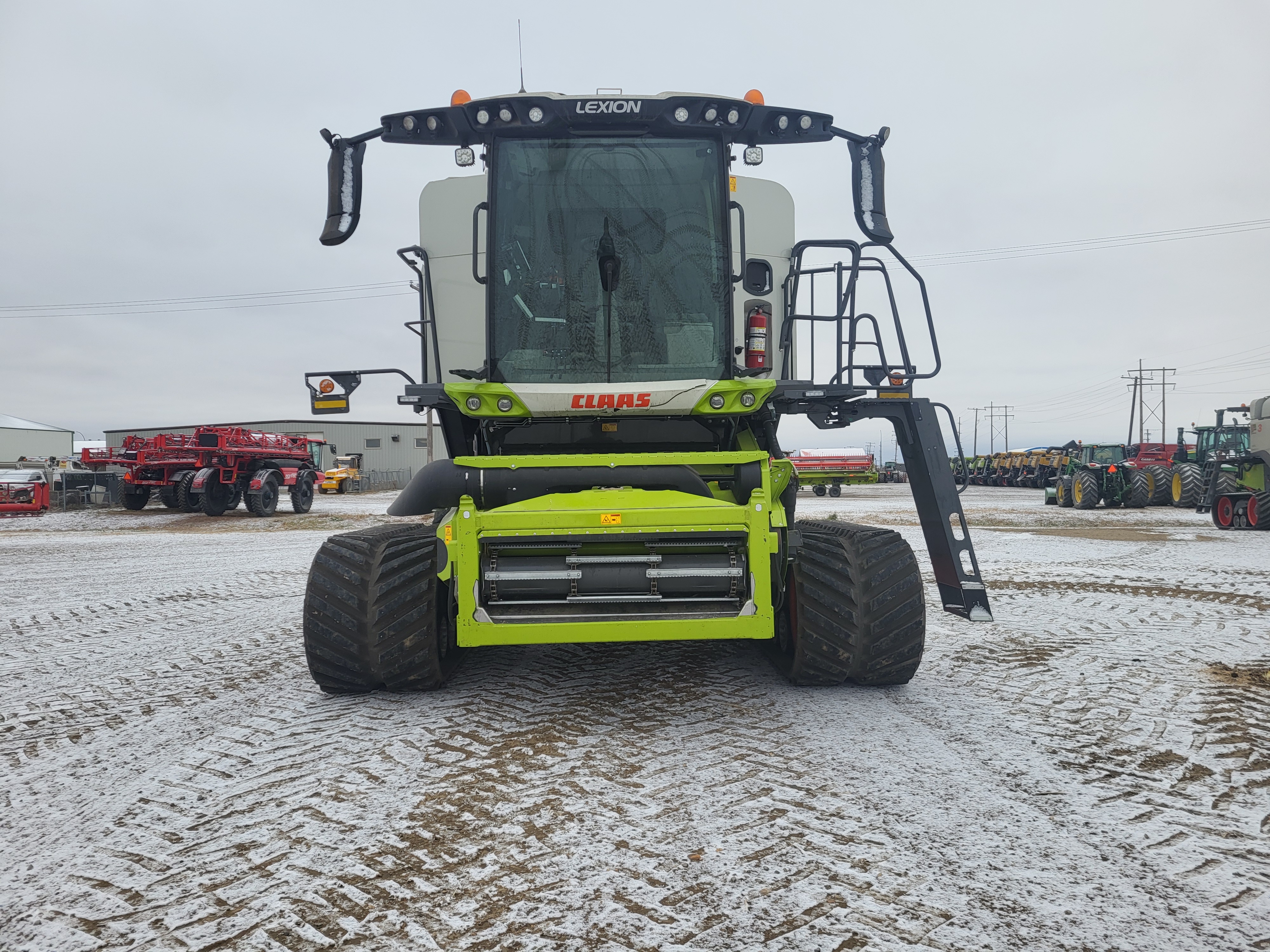 2024 CLAAS 8700TT Combine