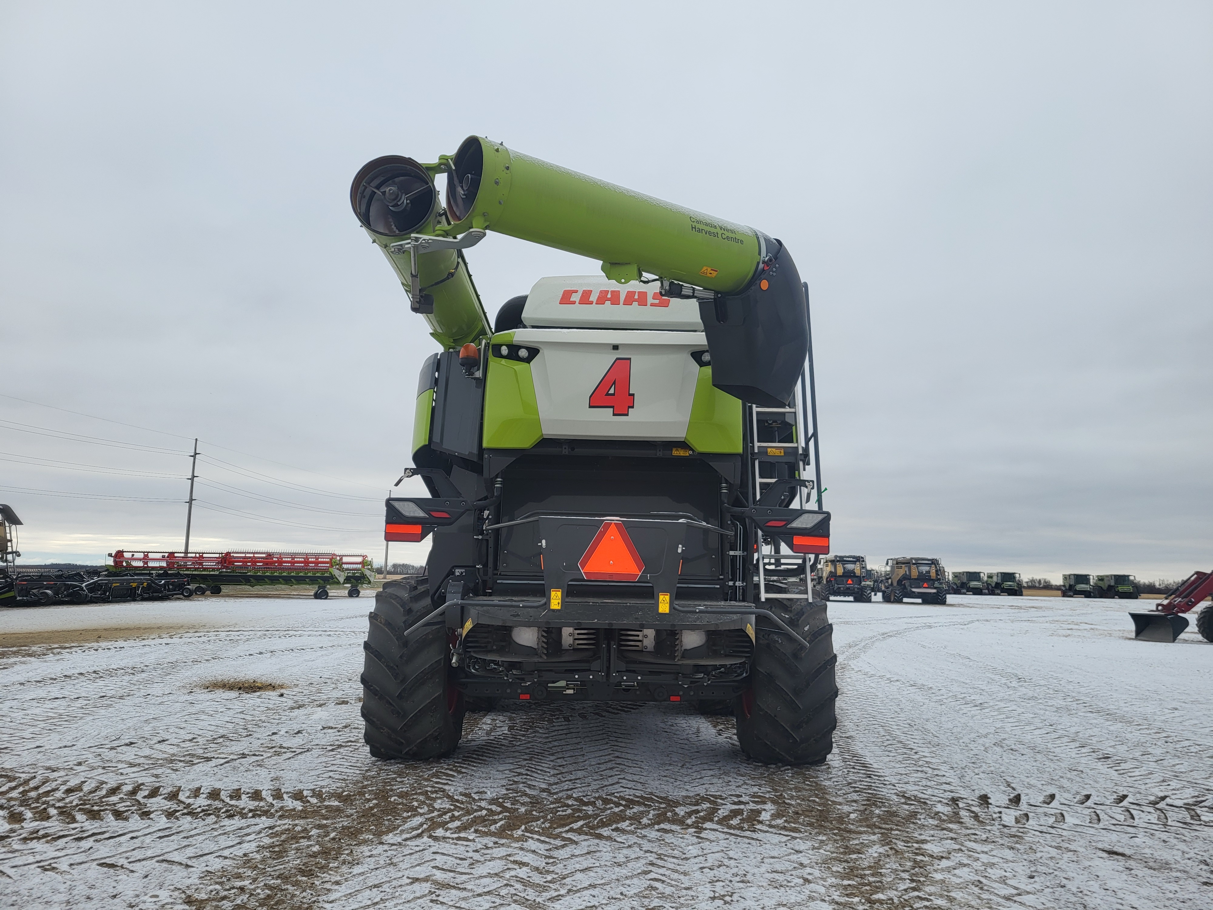 2024 CLAAS 8700TT Combine