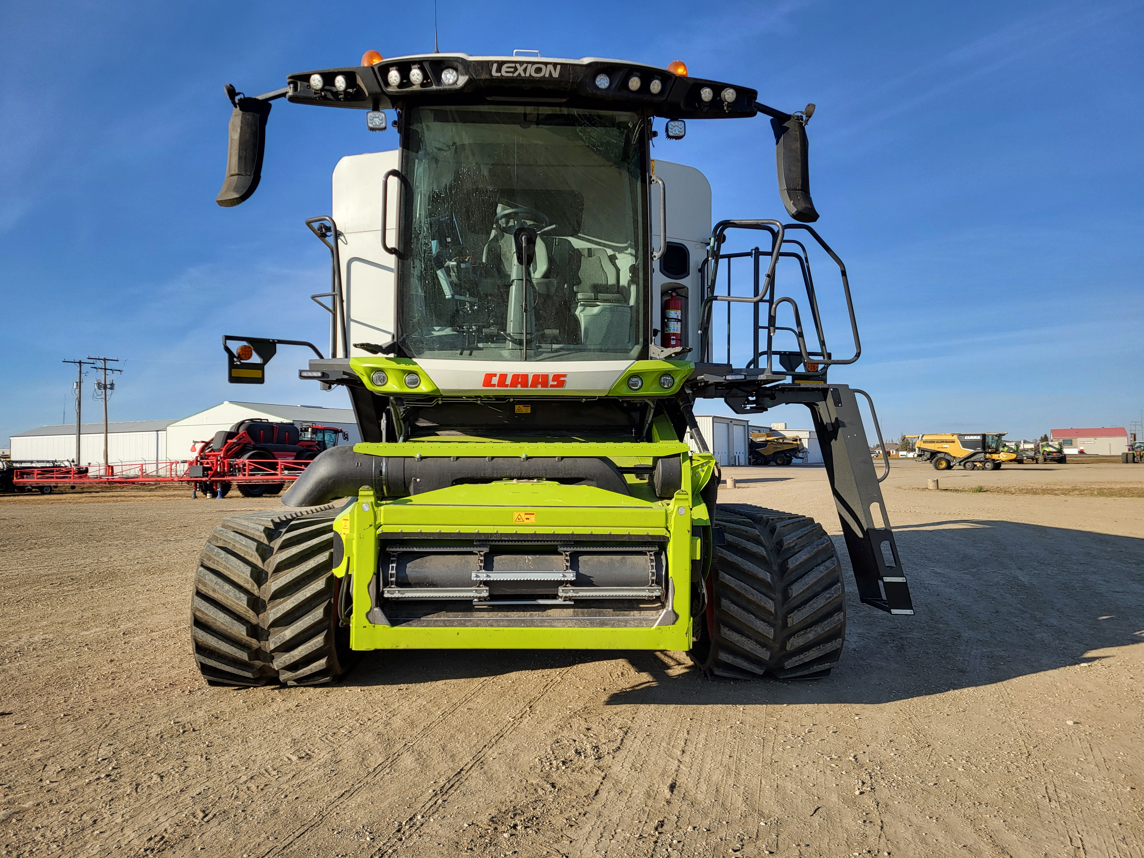 2024 CLAAS 8700TT Combine