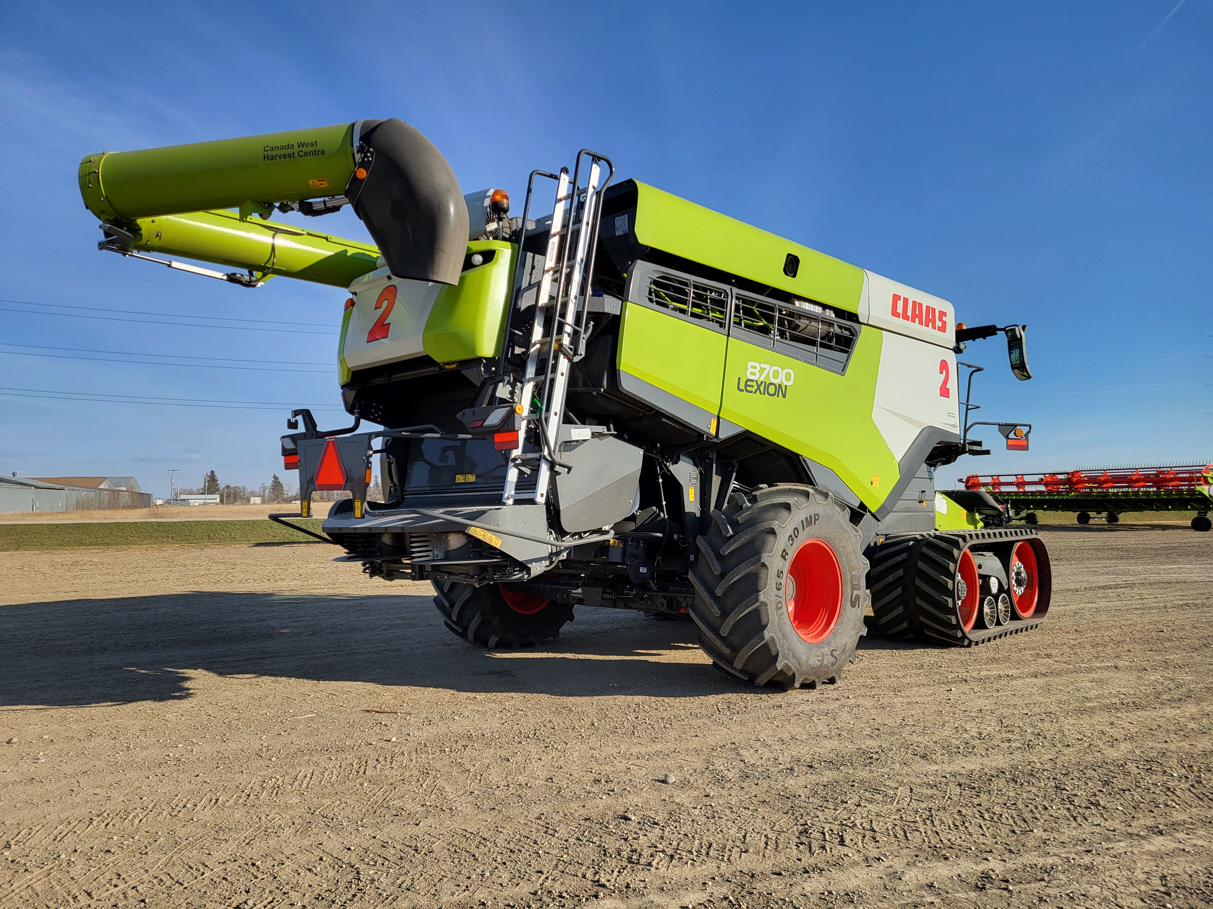 2024 CLAAS 8700TT Combine