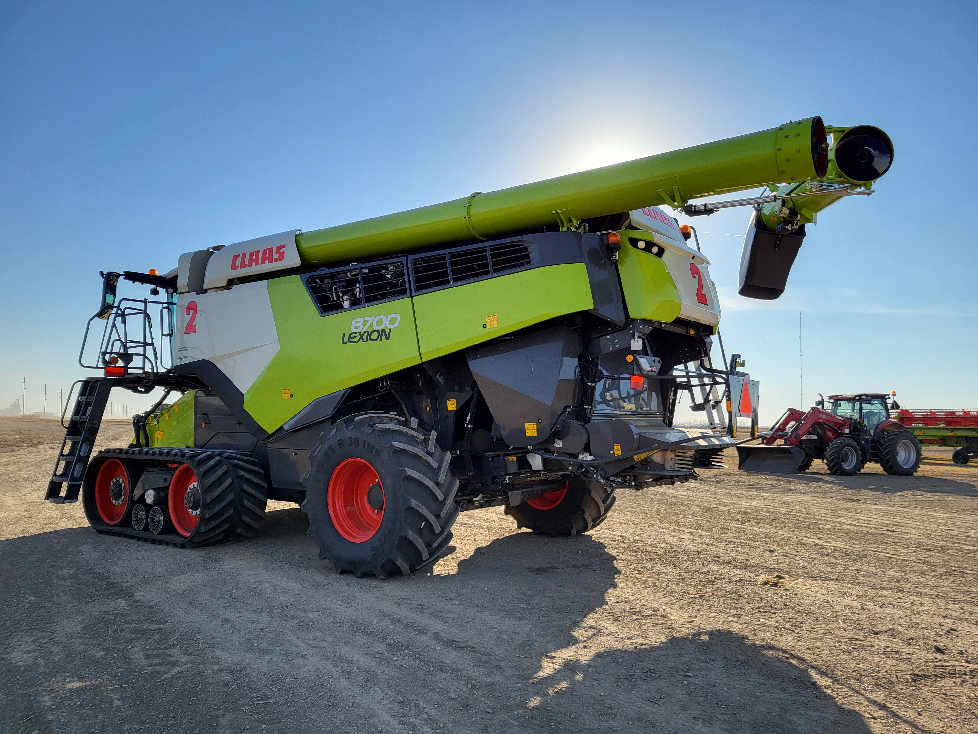 2024 CLAAS 8700TT Combine