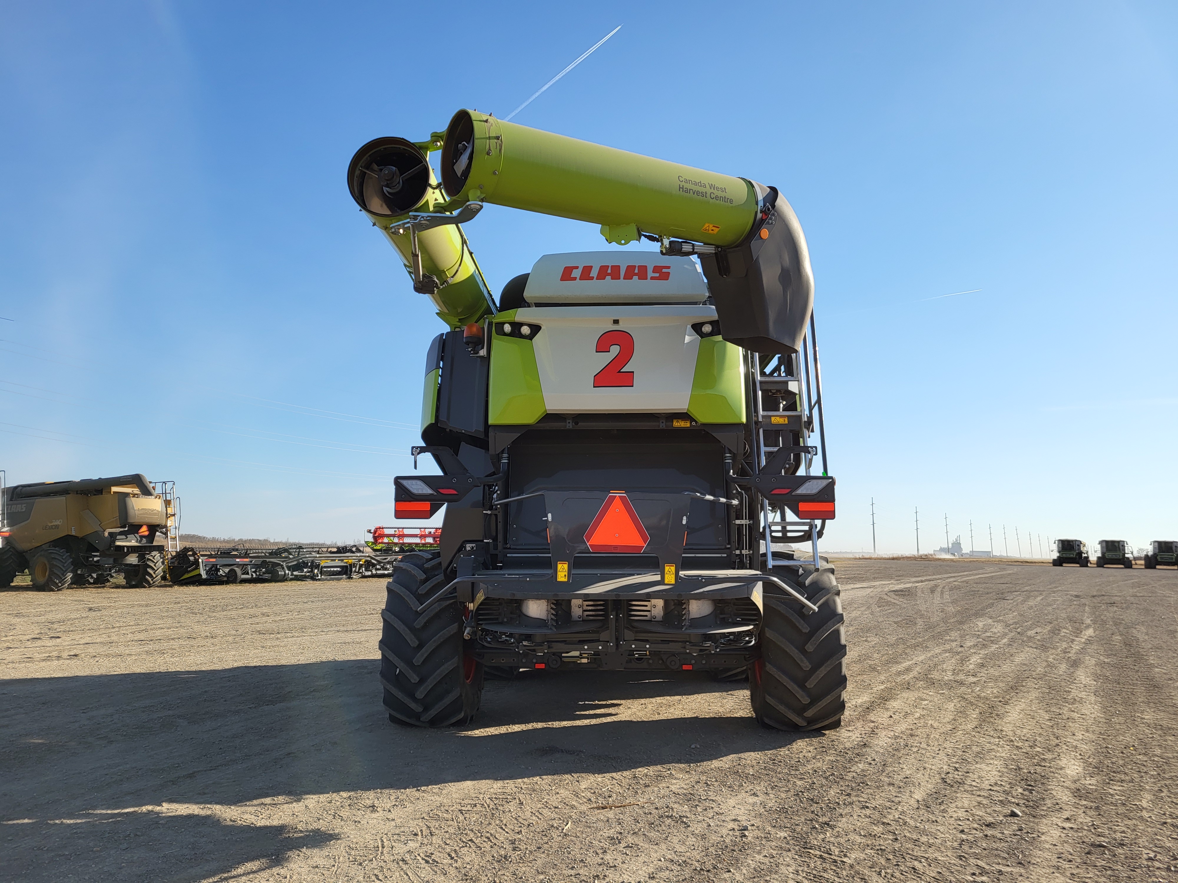 2024 CLAAS 8700TT Combine