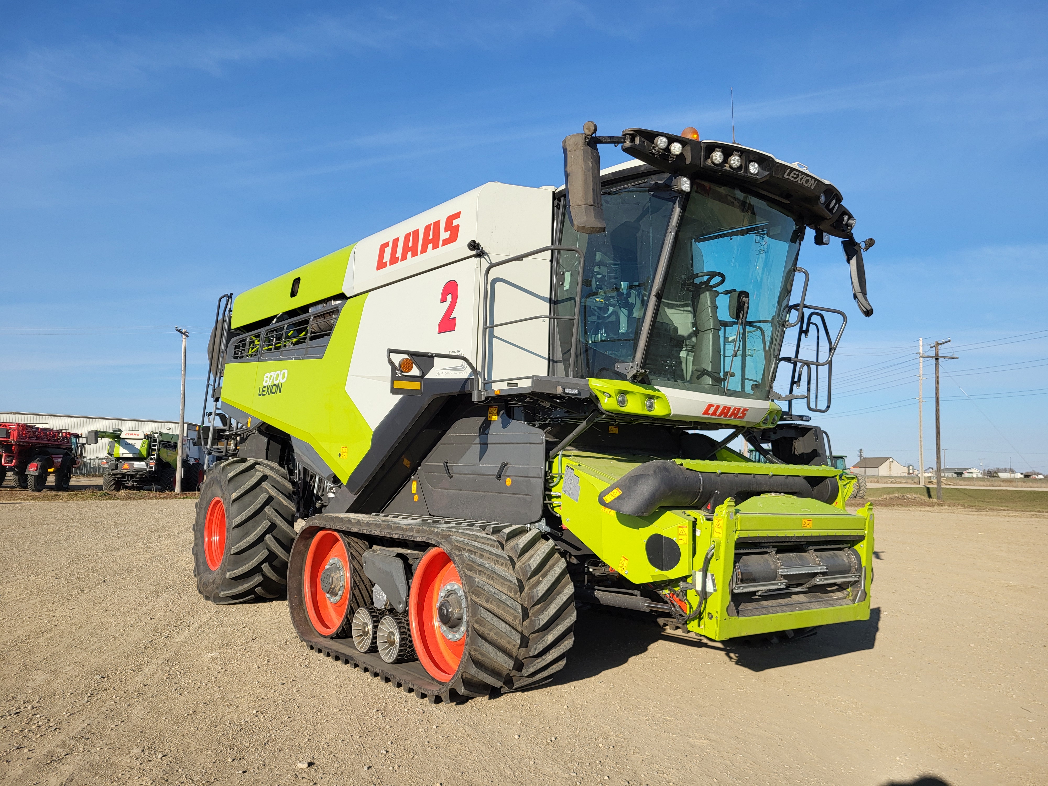 2024 CLAAS 8700TT Combine