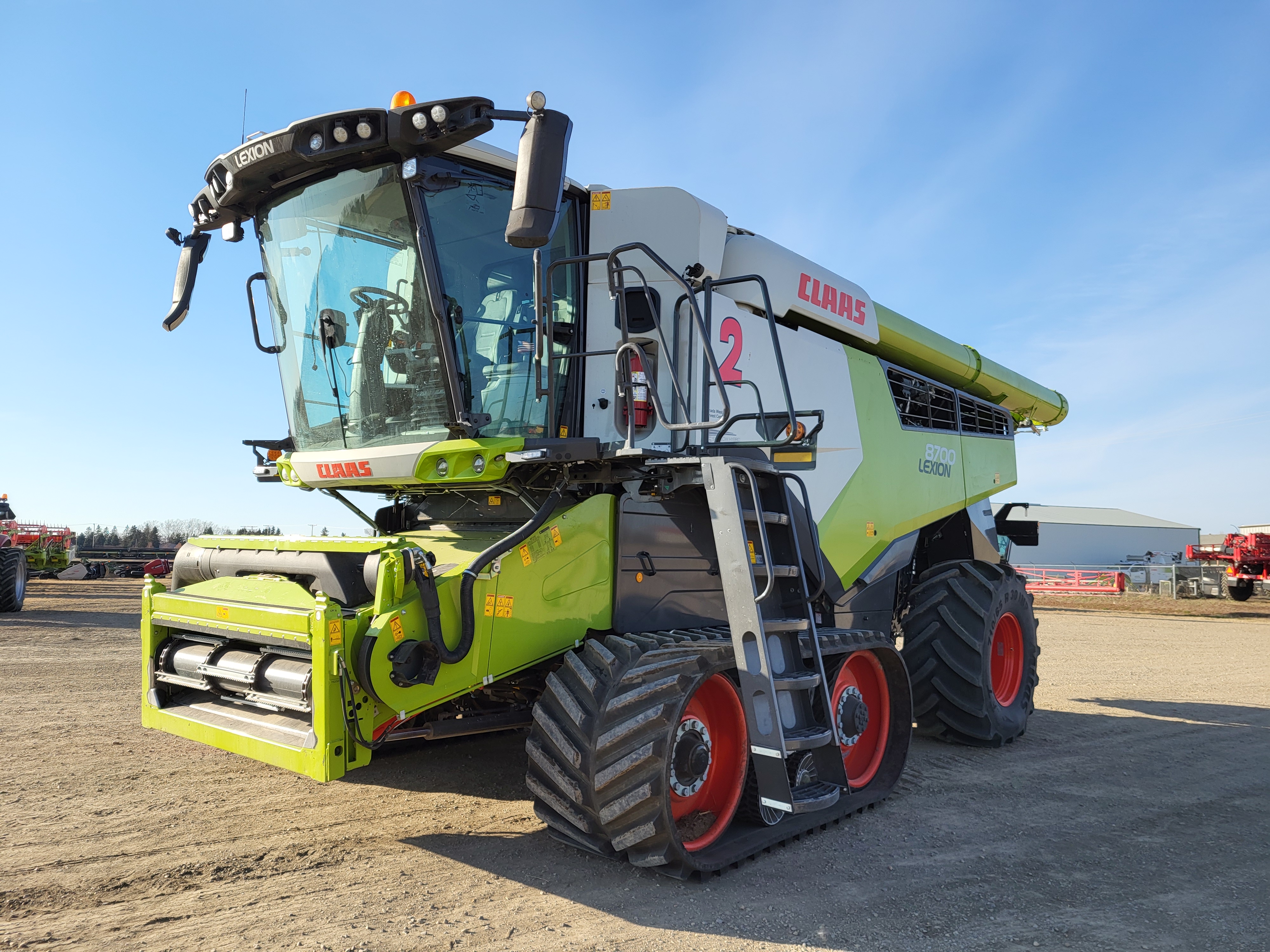 2024 CLAAS 8700TT Combine