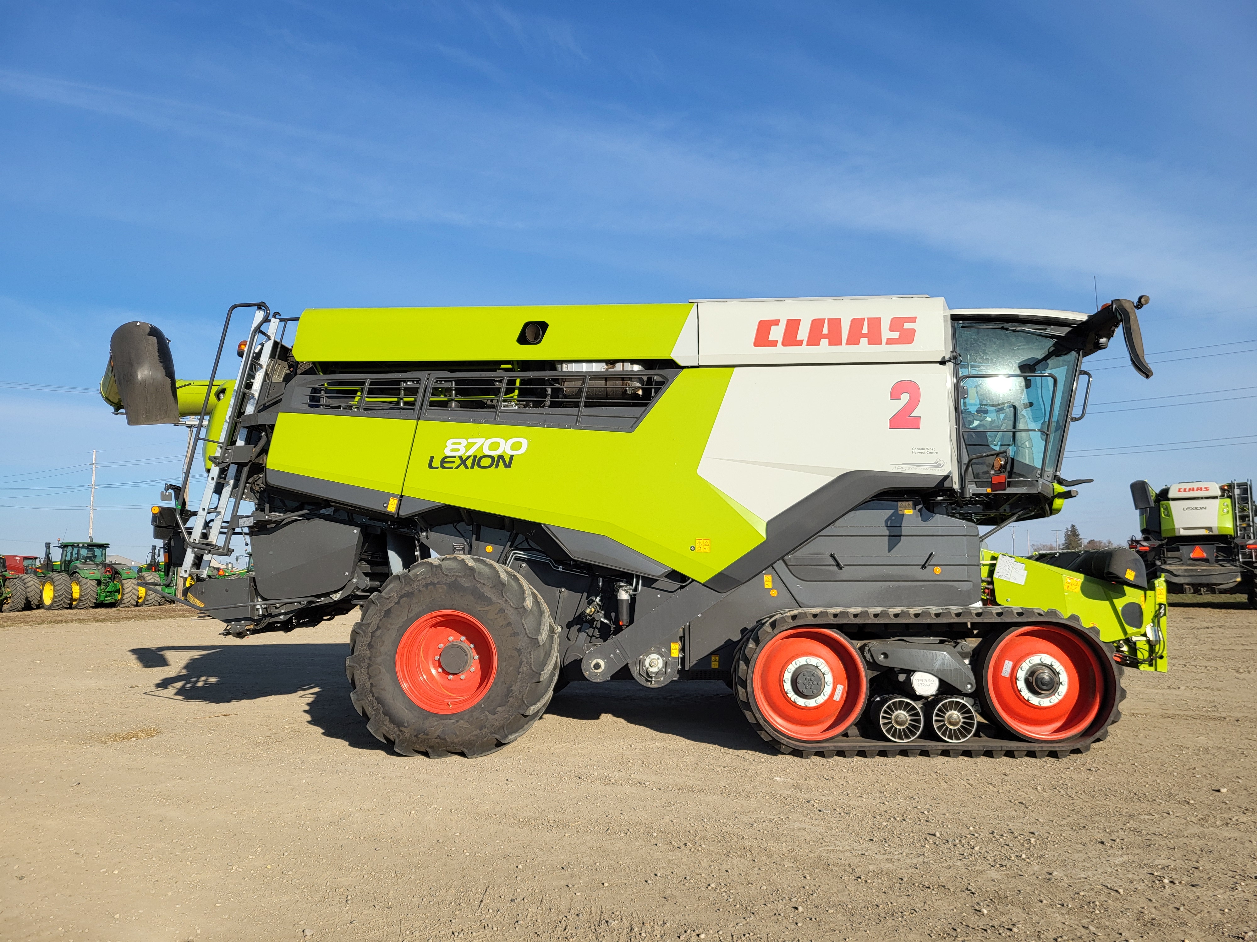 2024 CLAAS 8700TT Combine