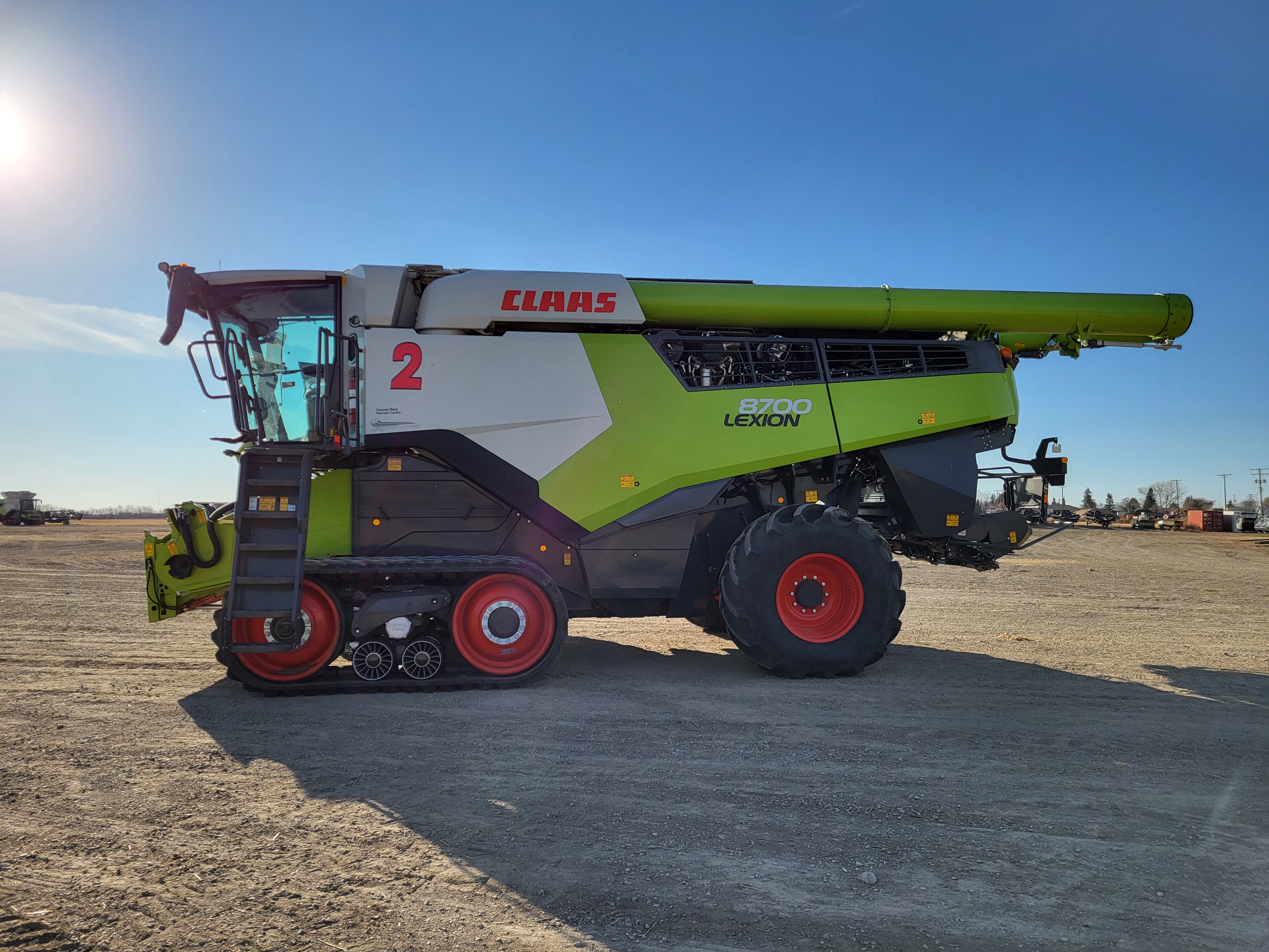 2024 CLAAS 8700TT Combine