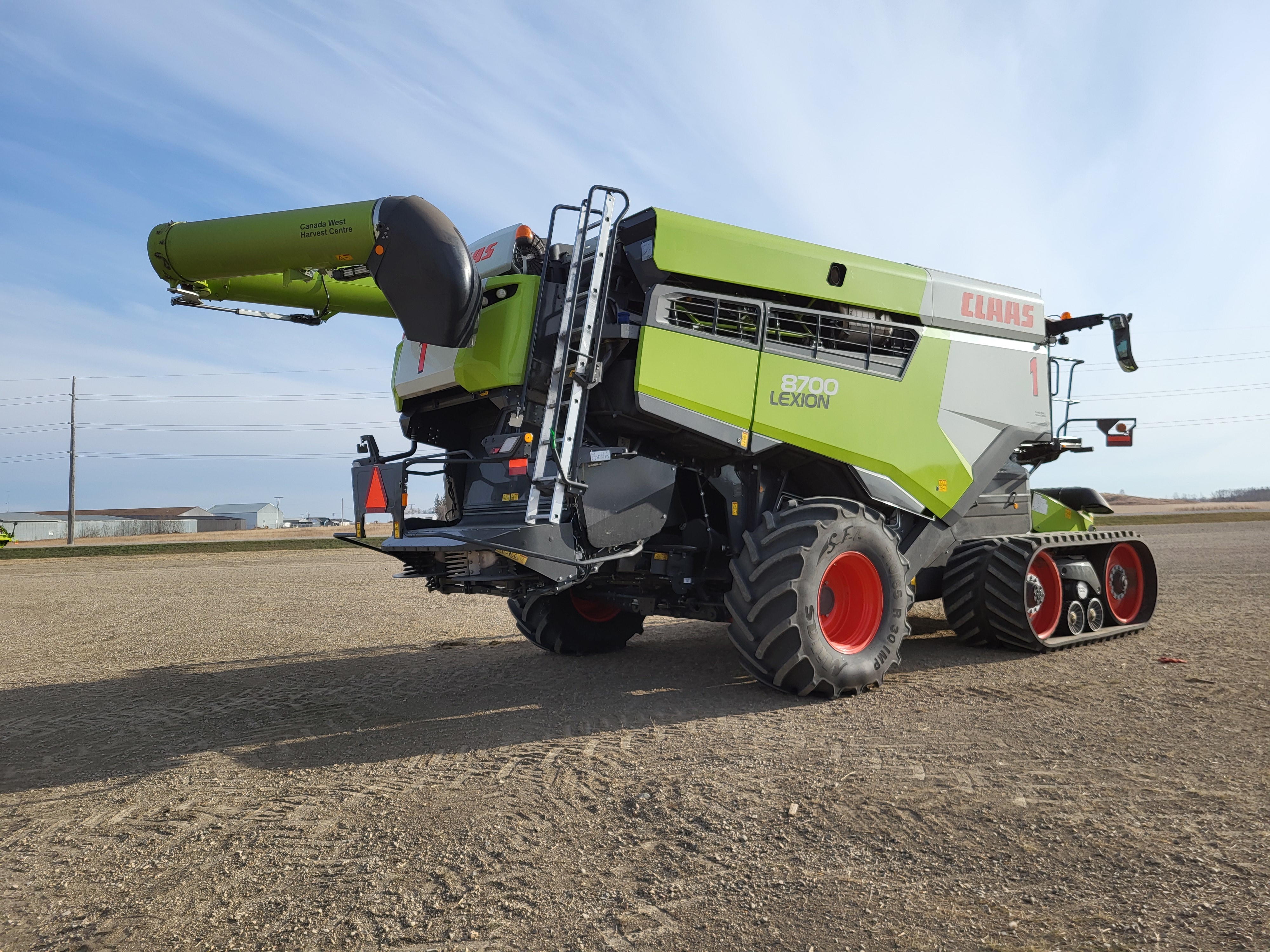 2024 CLAAS 8700TT Combine