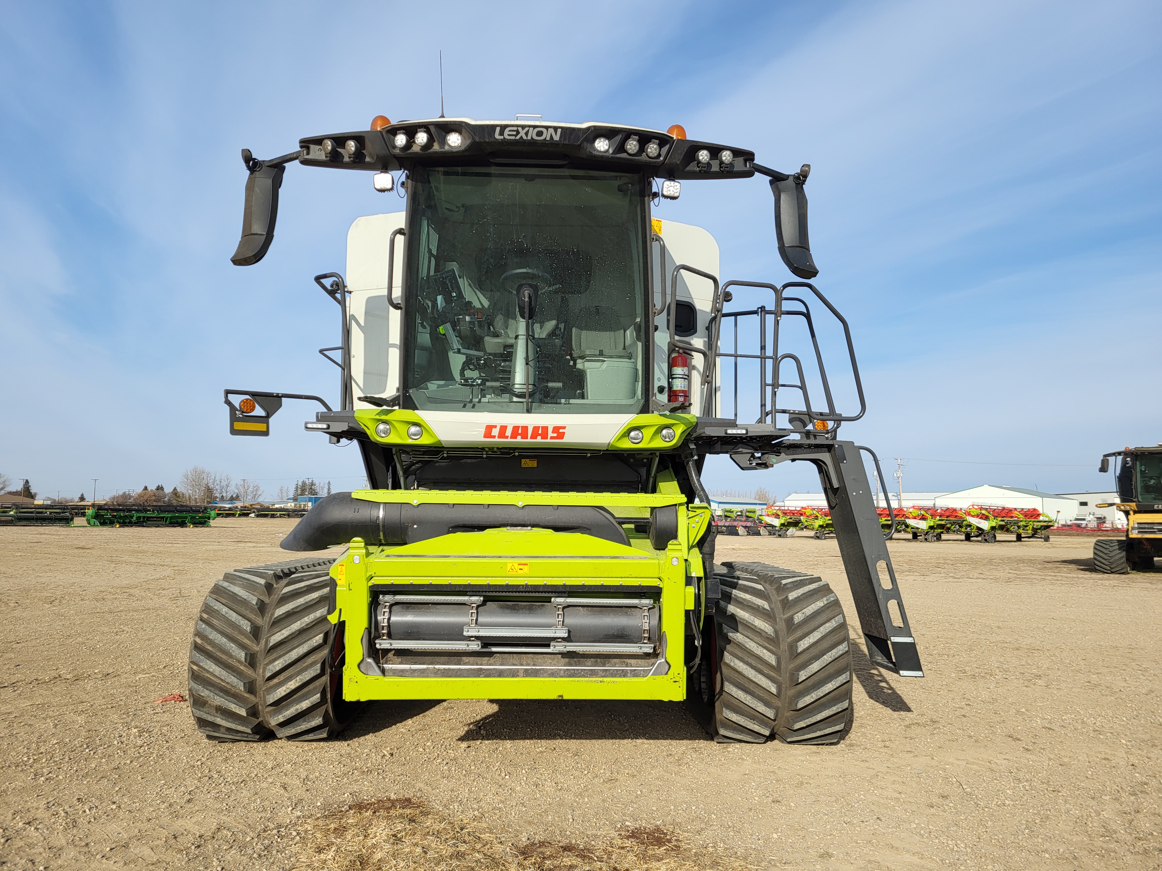 2024 CLAAS 8700TT Combine