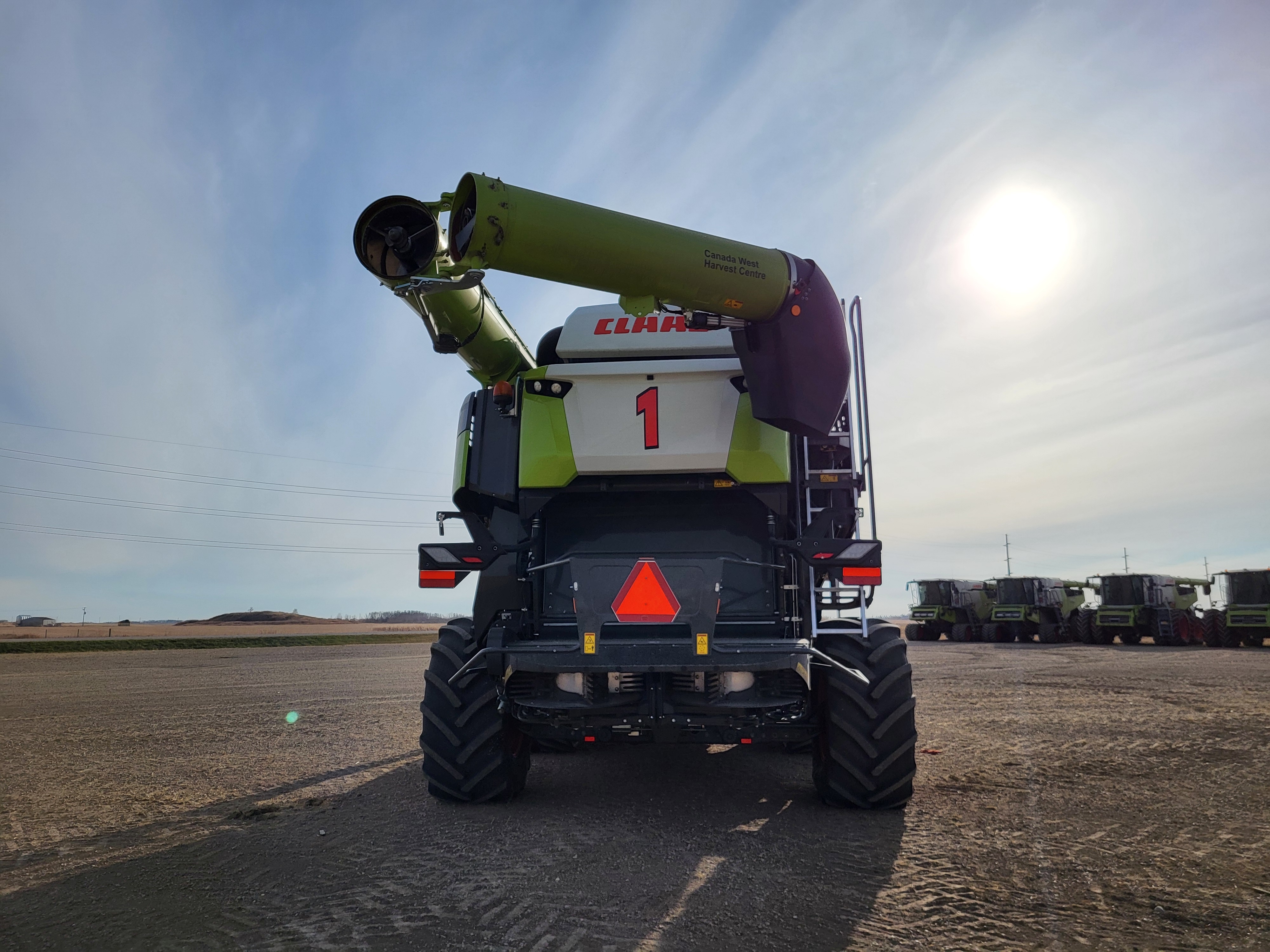 2024 CLAAS 8700TT Combine