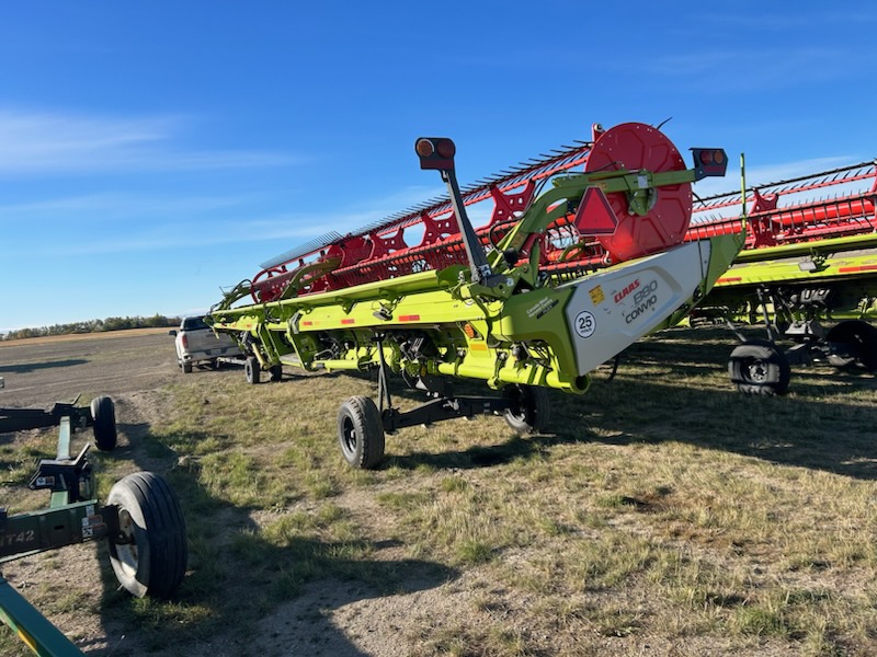 2024 CLAAS Convio Flex 1380 Header Combine