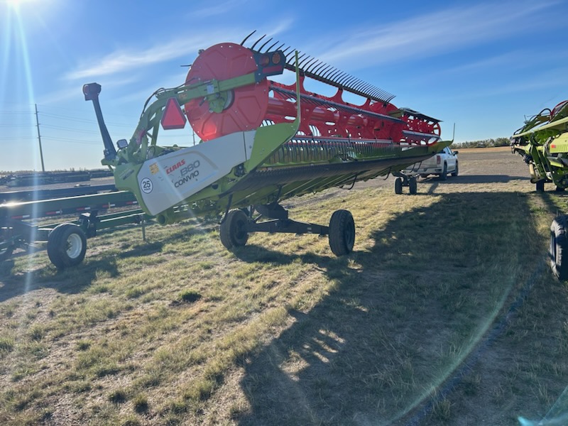 2024 CLAAS Convio Flex 1380 Header Combine