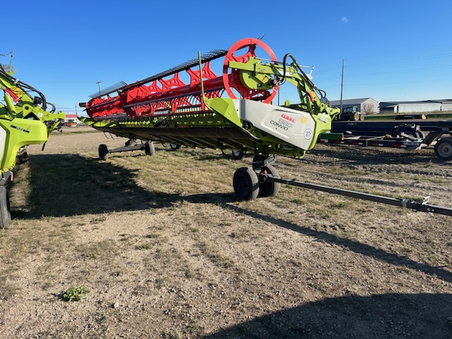 2024 CLAAS Convio Flex 1380 Header Combine