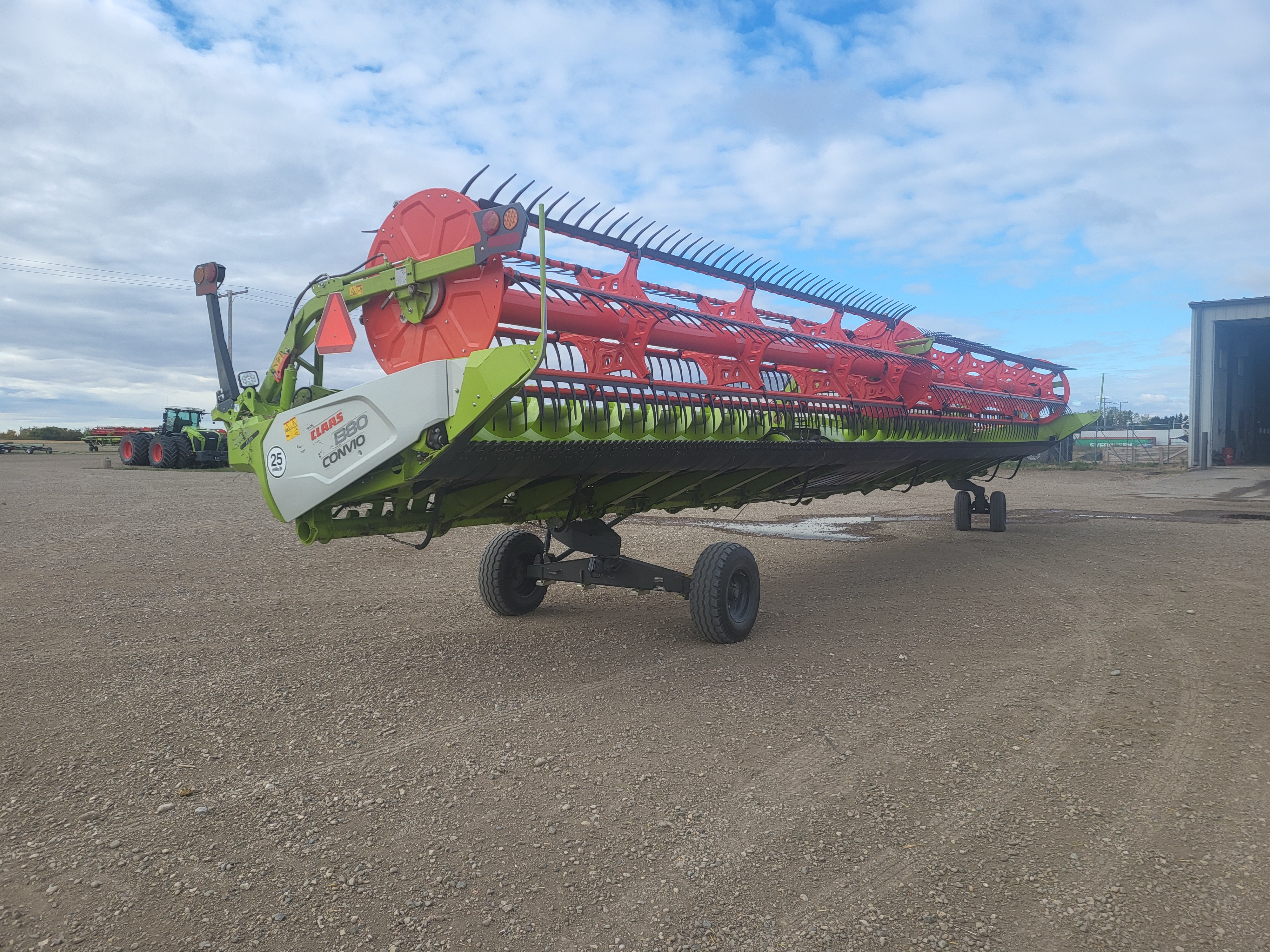 2024 CLAAS Convio Flex 1380 Header Combine