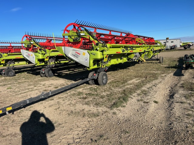 2024 CLAAS Convio Flex 1380 Header Combine