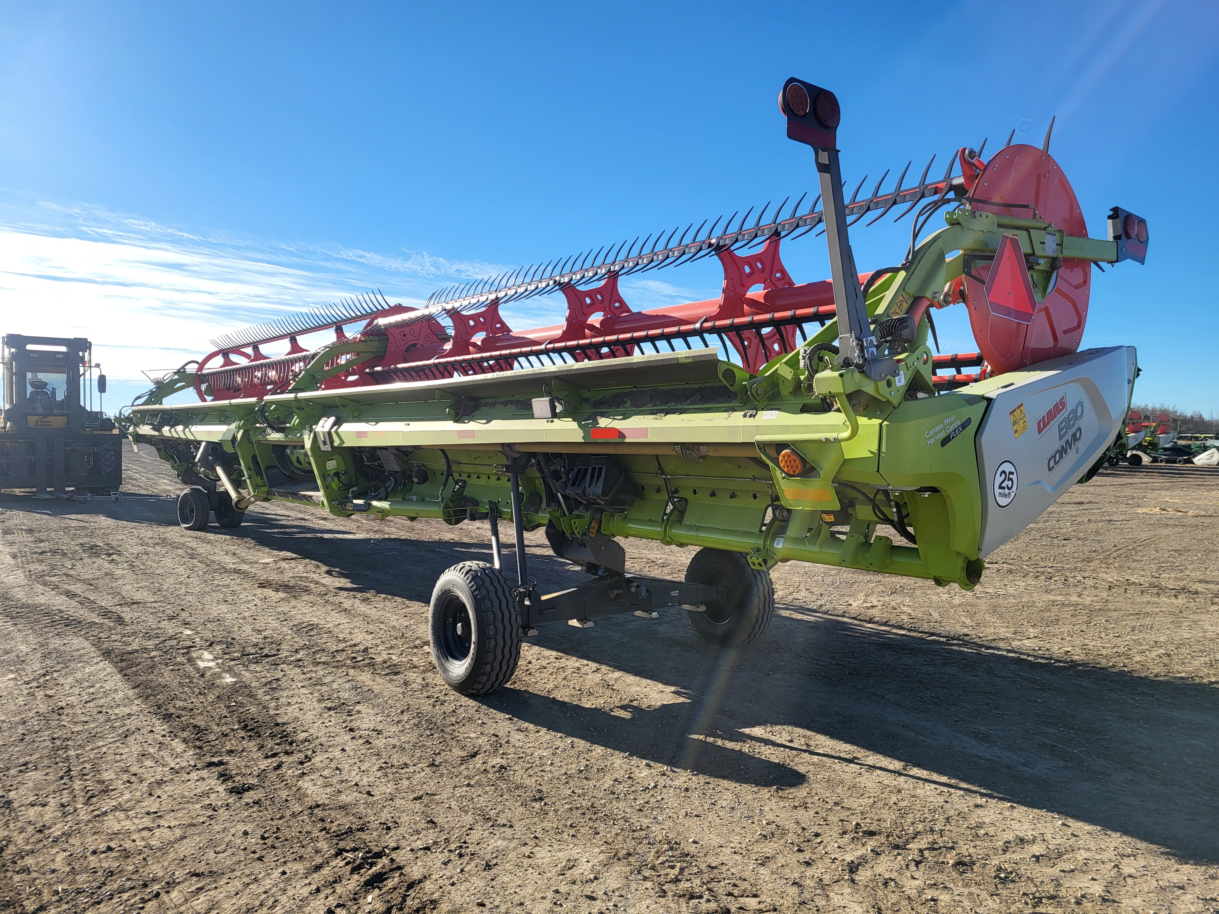 2024 CLAAS Convio Flex 1380 Header Combine