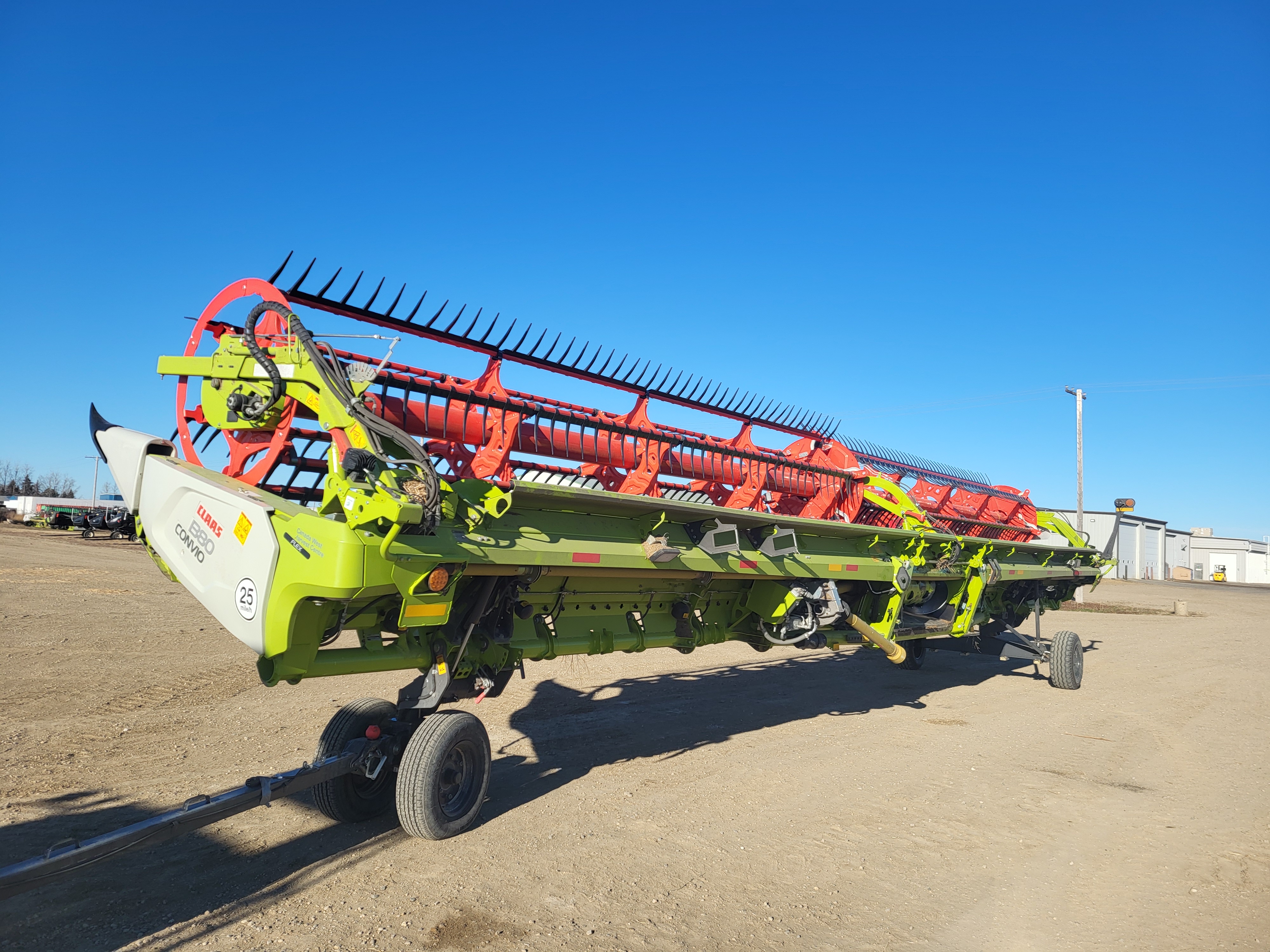 2024 CLAAS Convio Flex 1380 Header Combine