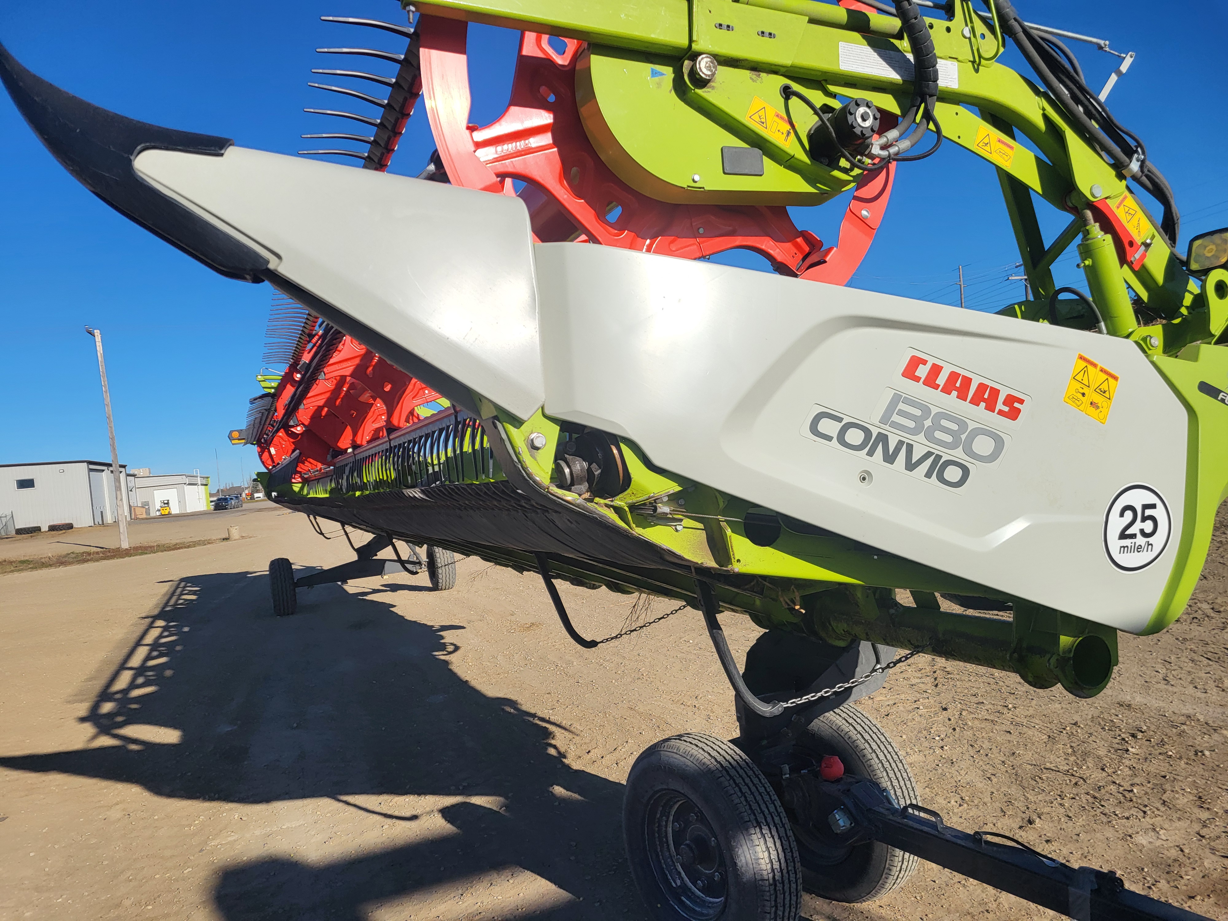 2024 CLAAS Convio Flex 1380 Header Combine