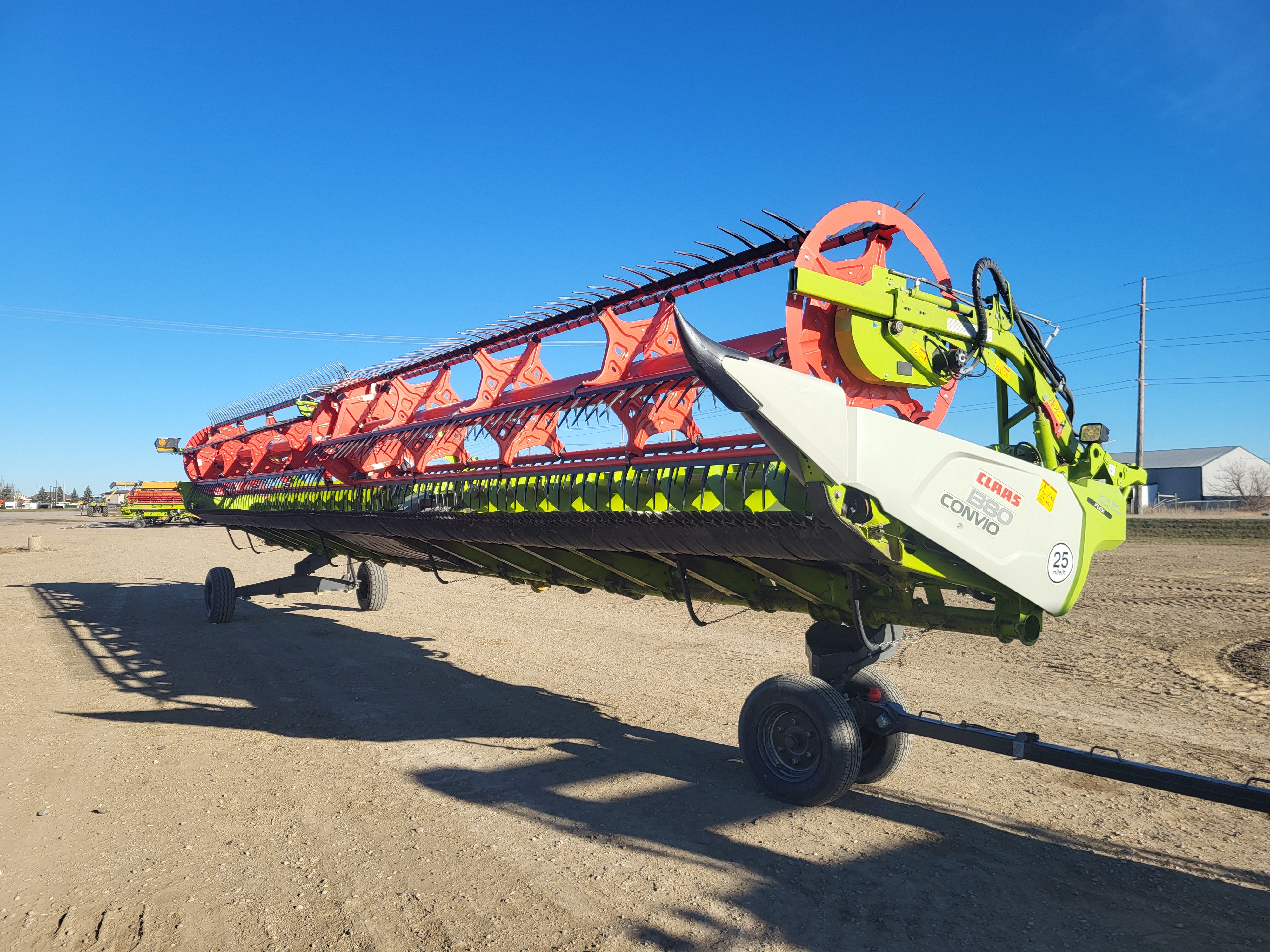 2024 CLAAS Convio Flex 1380 Header Combine