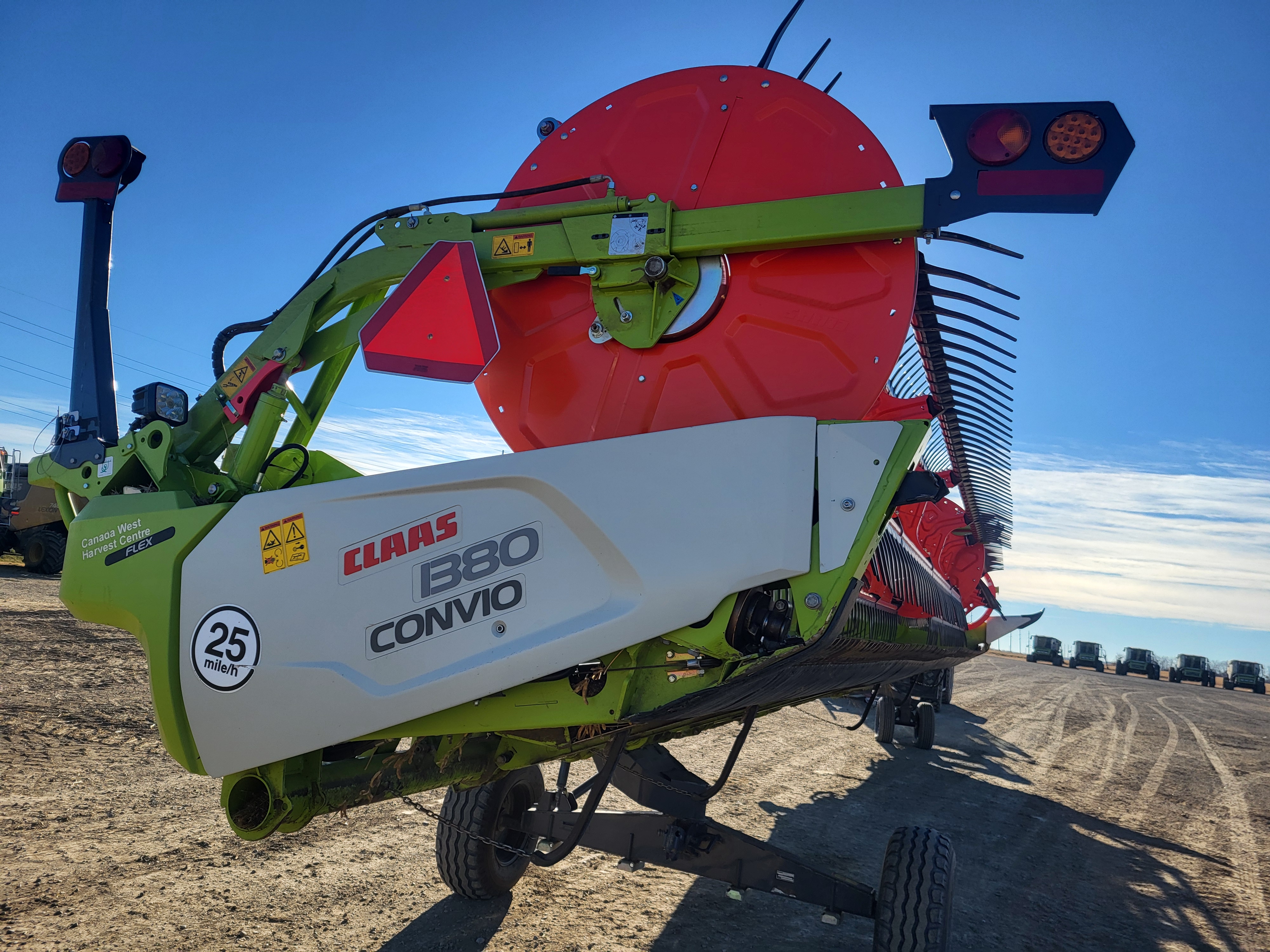 2024 CLAAS Convio Flex 1380 Header Combine