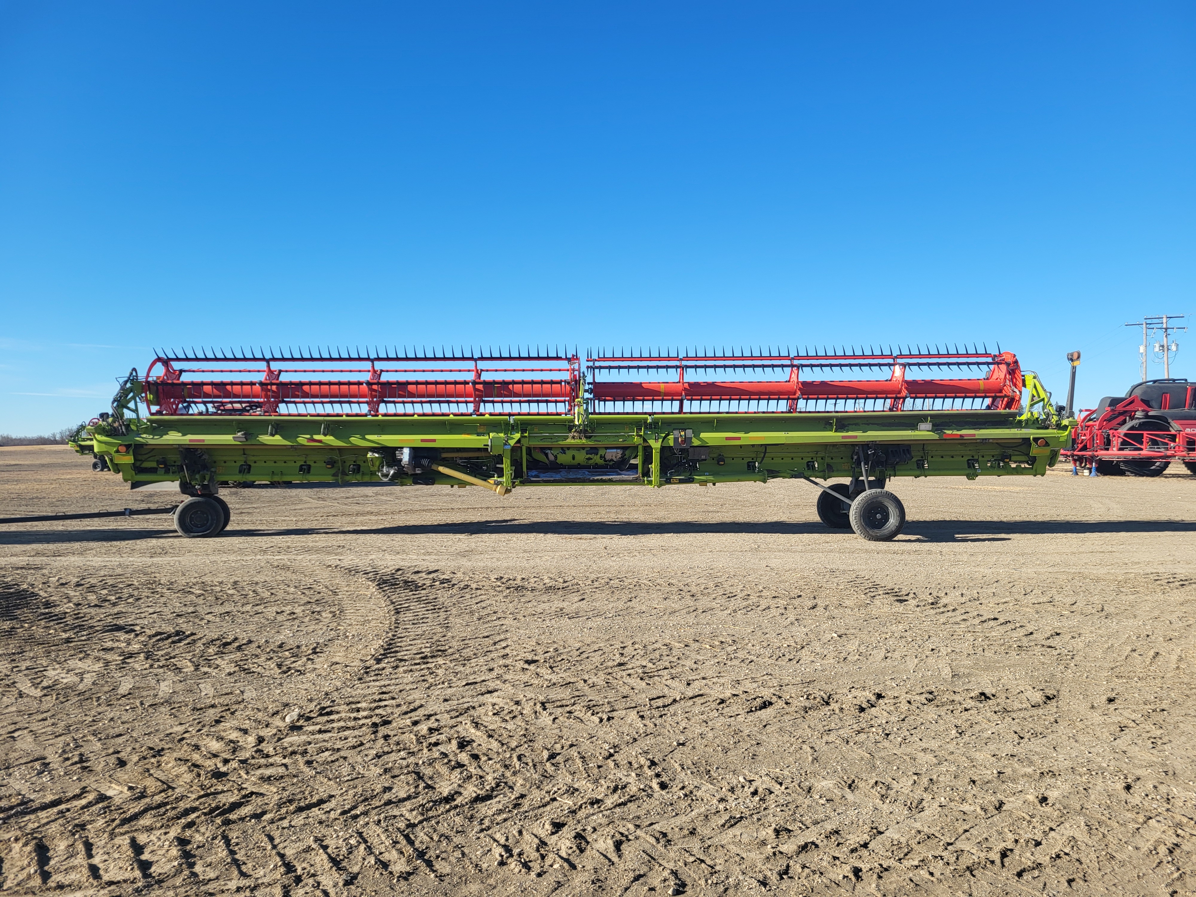 2024 CLAAS Convio Flex 1380 Header Combine