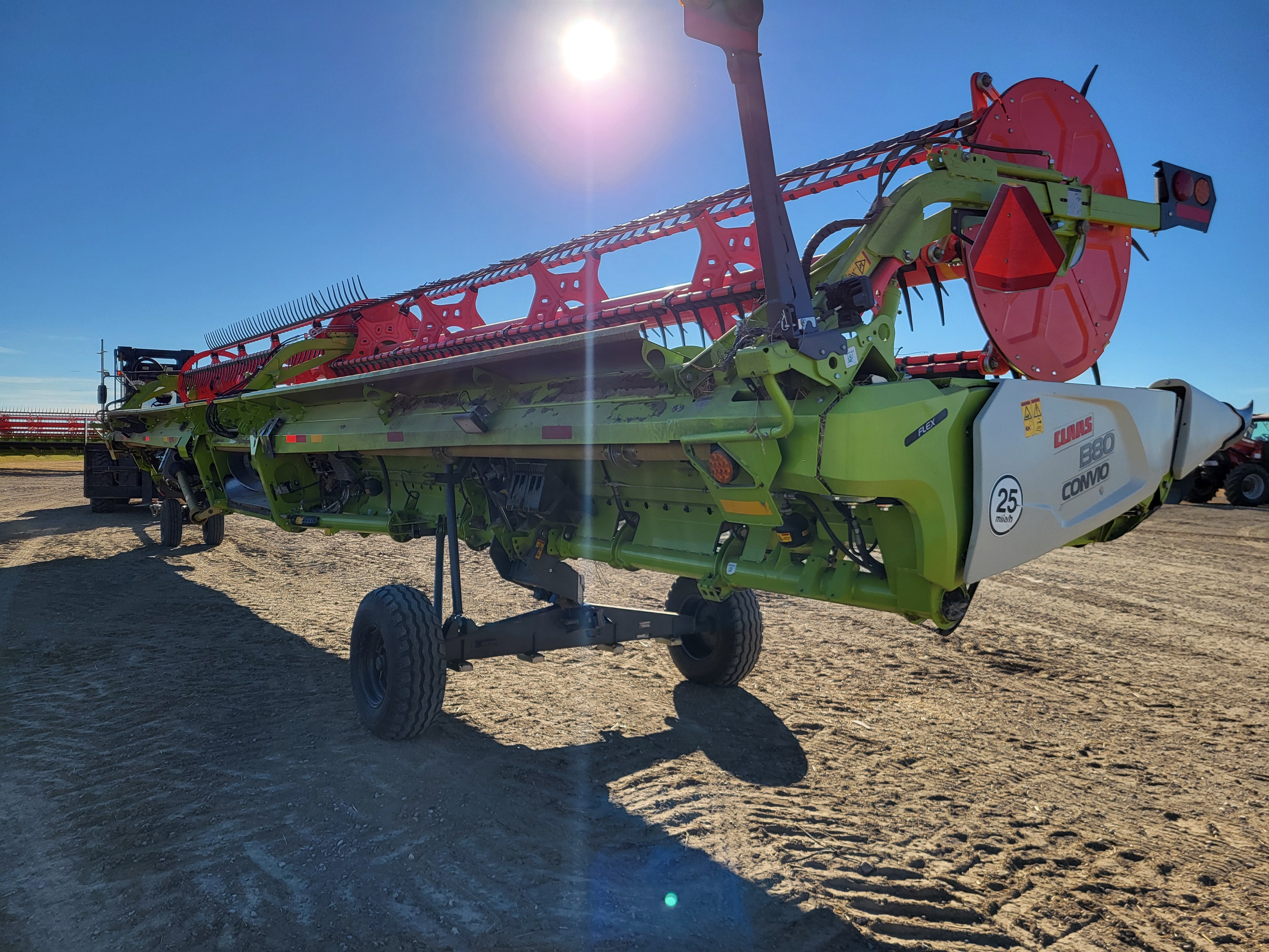 2024 CLAAS Convio Flex 1380 Header Combine