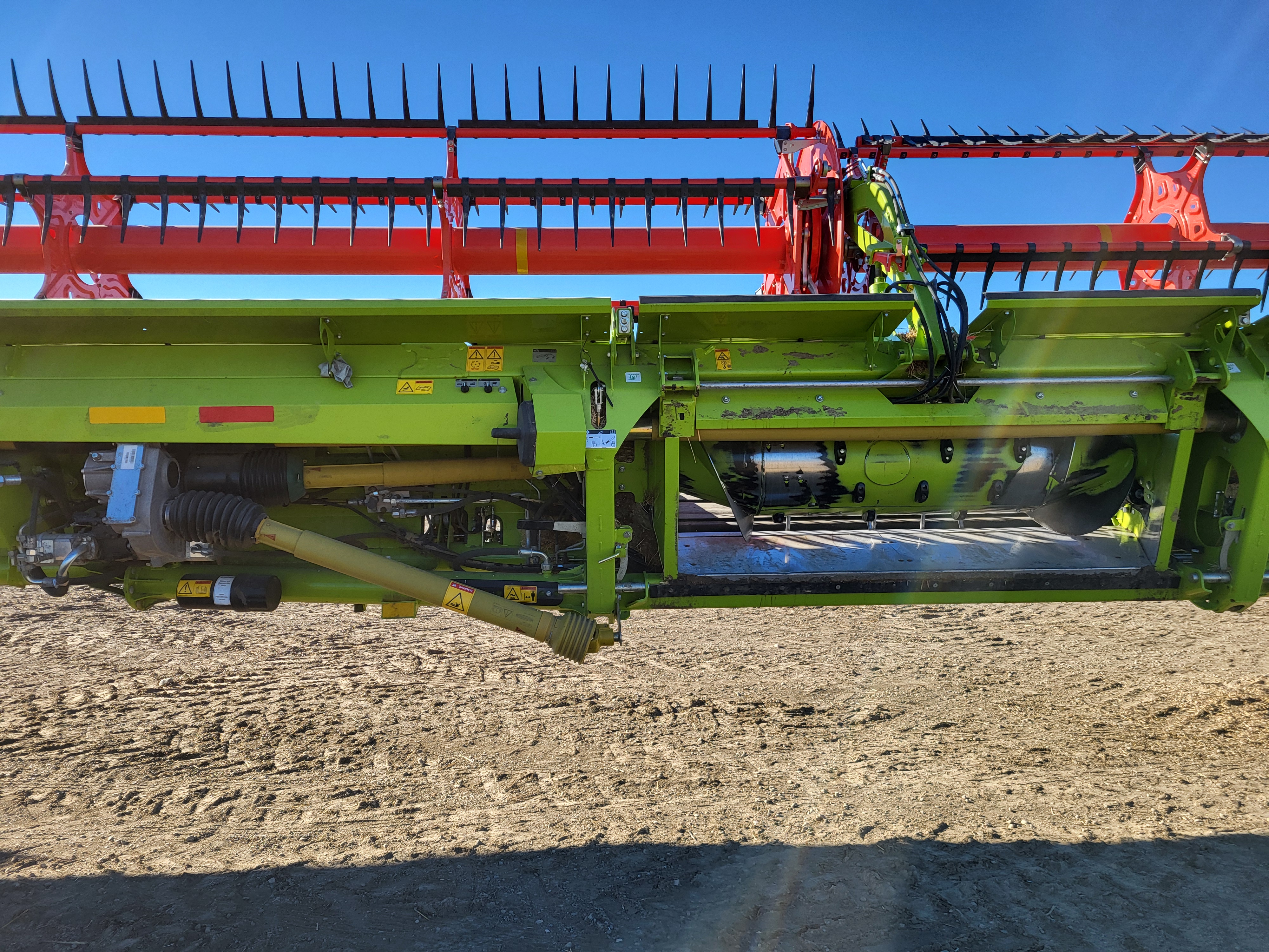 2024 CLAAS Convio Flex 1380 Header Combine