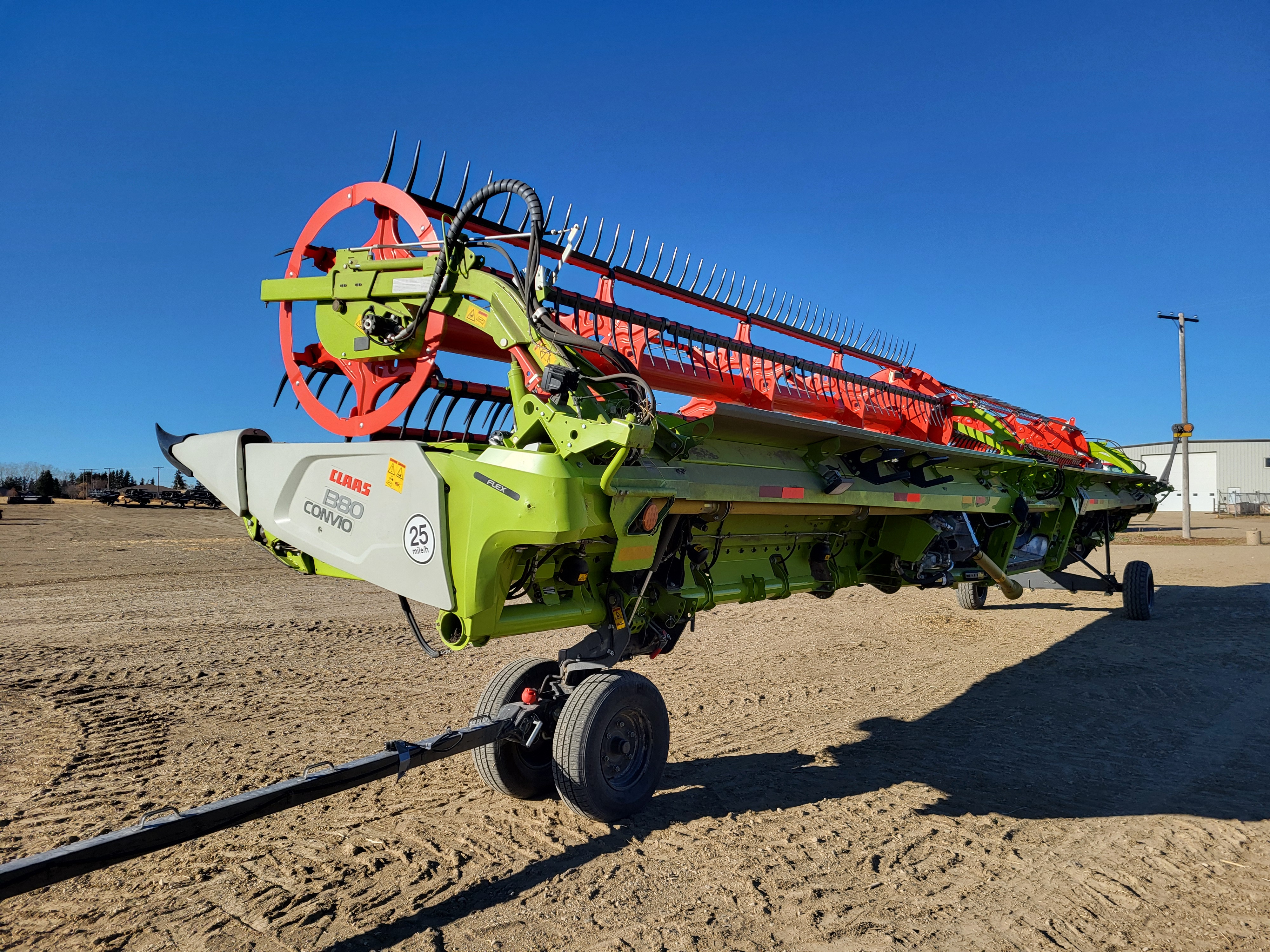 2024 CLAAS Convio Flex 1380 Header Combine