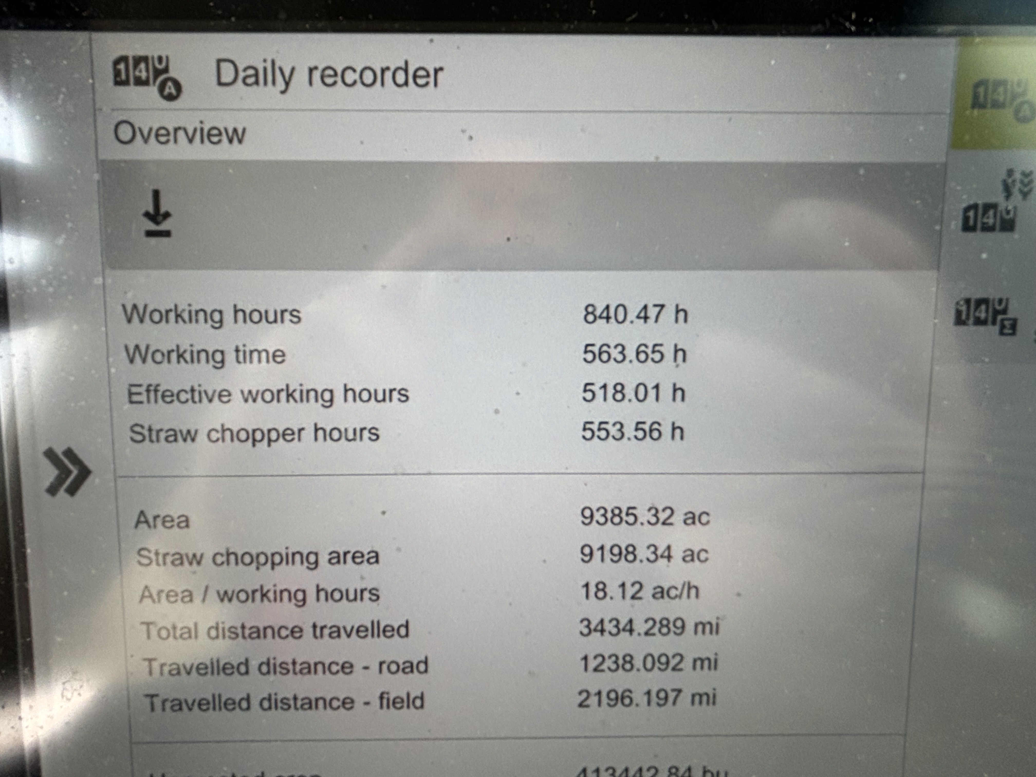 2023 CLAAS 8700TT Combine