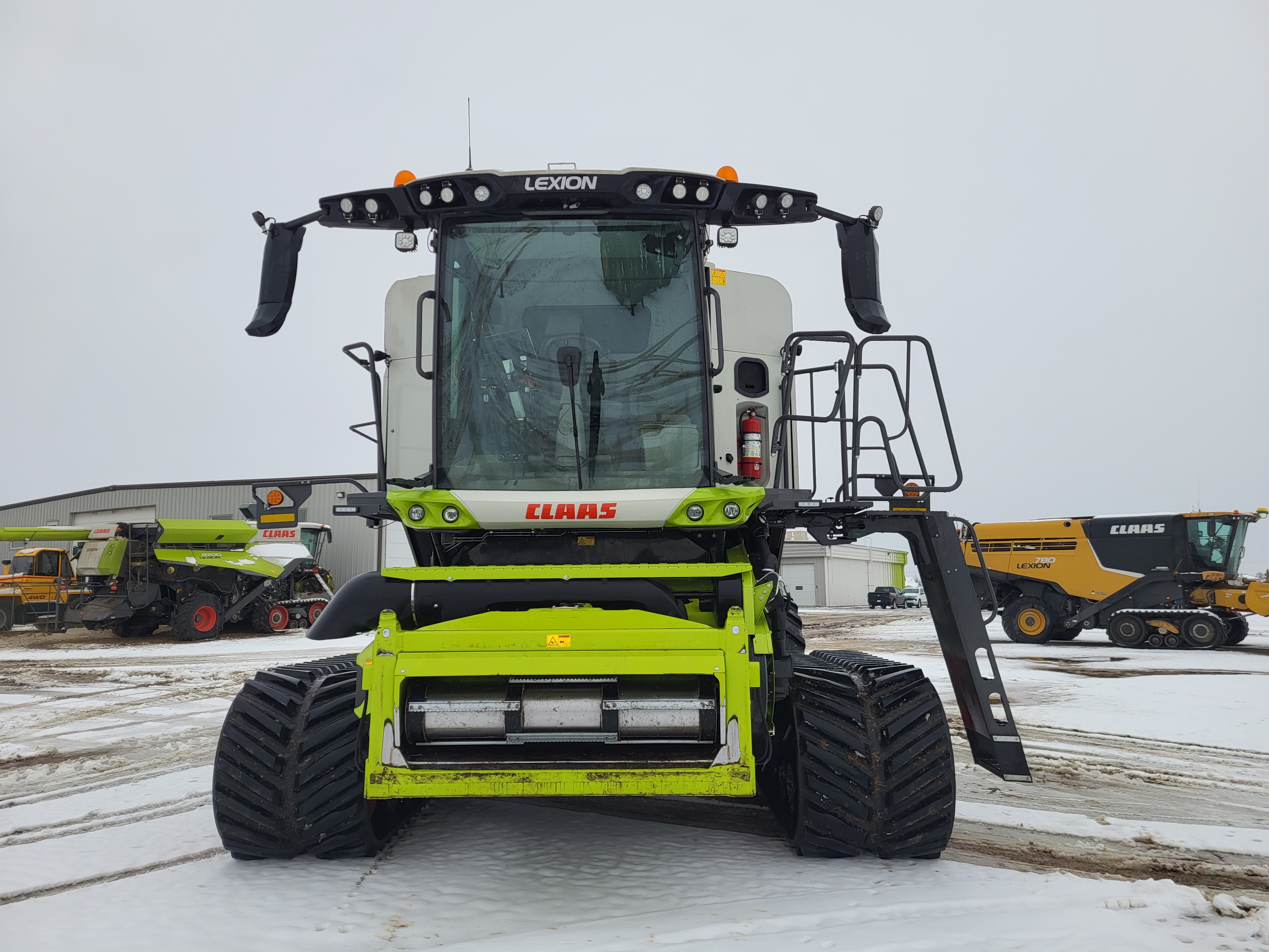 2023 CLAAS 8700TT Combine