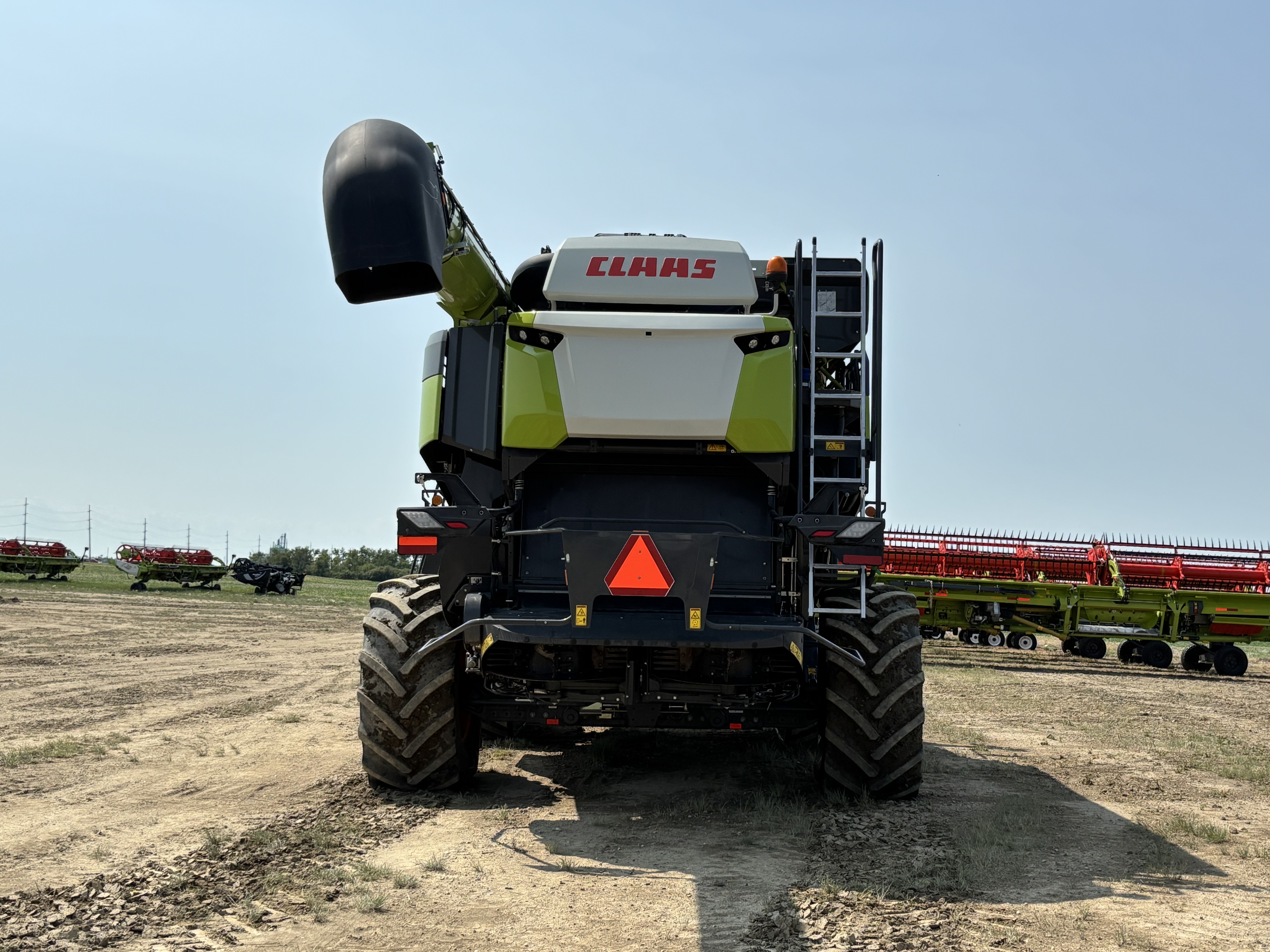 2023 CLAAS 8700TT Combine