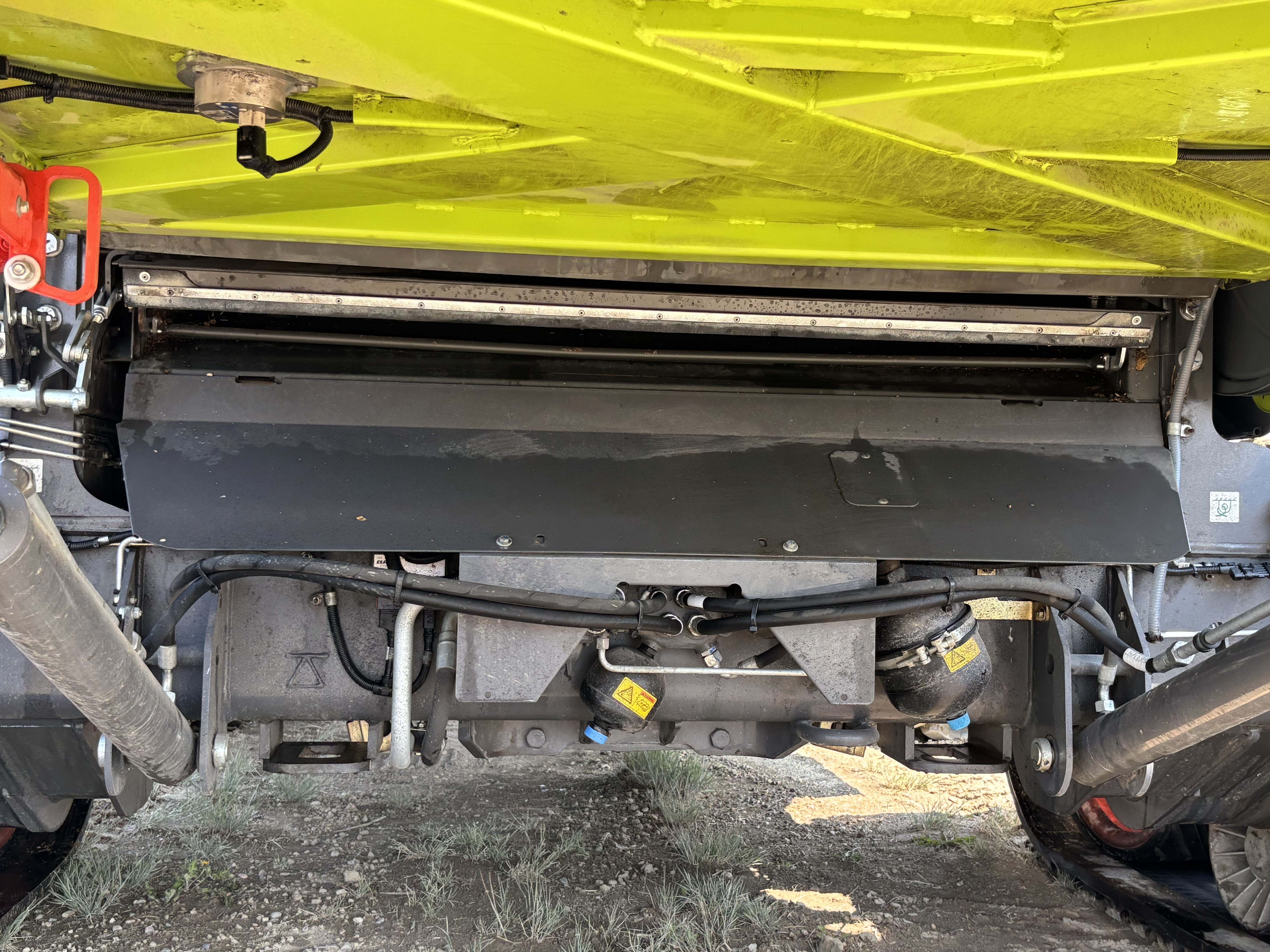 2023 CLAAS 8700TT Combine