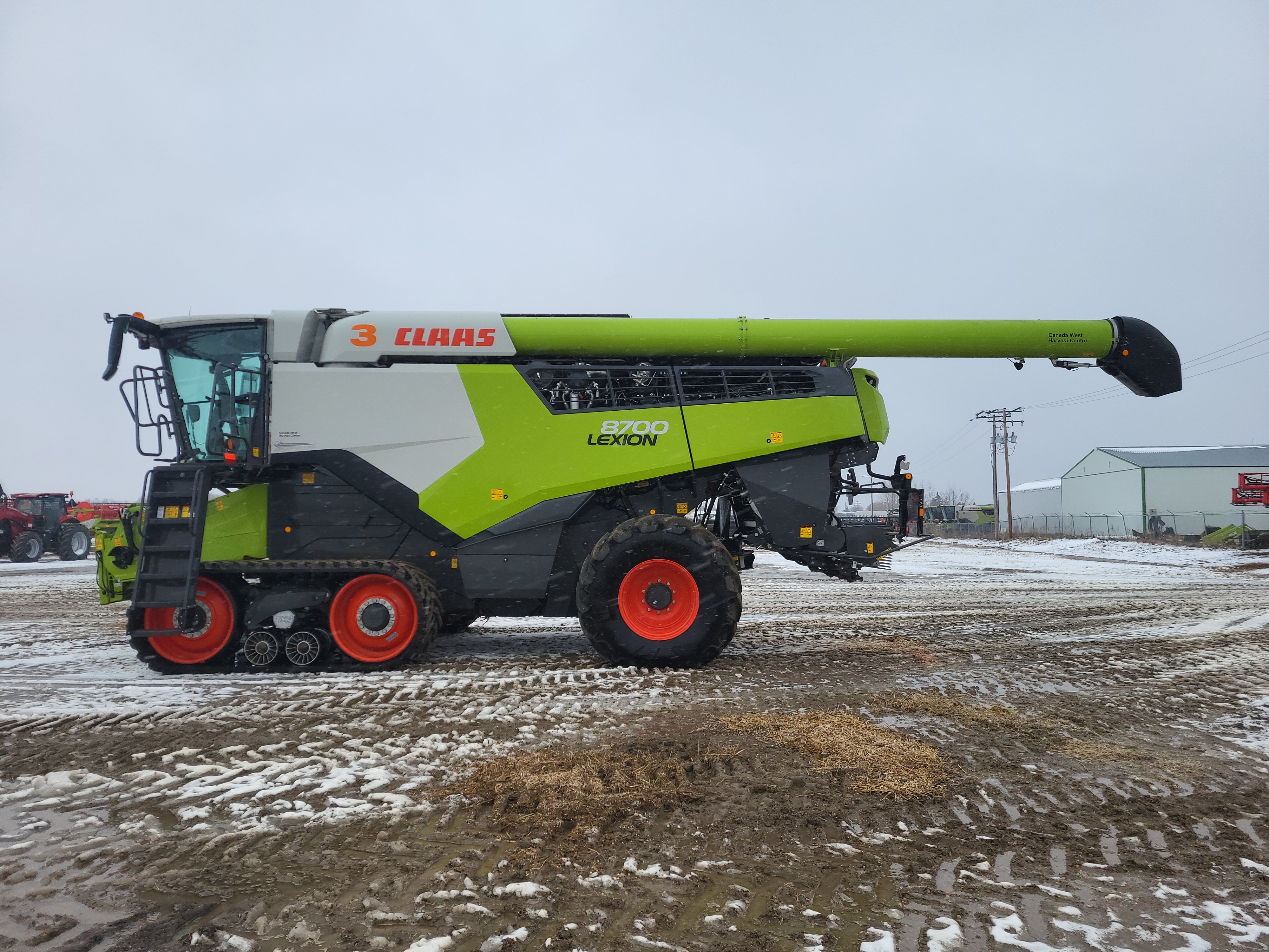 2023 CLAAS 8700TT Combine