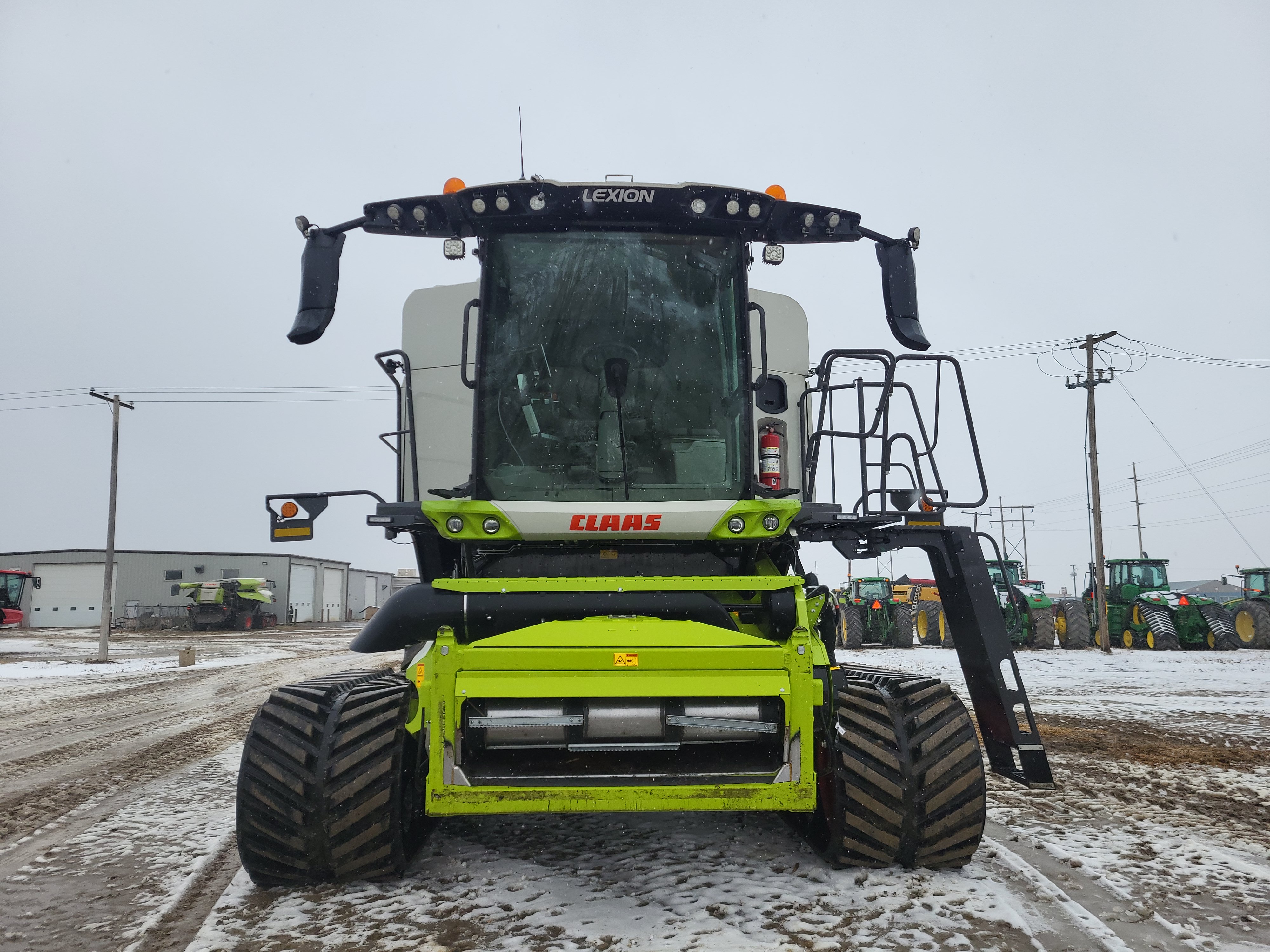 2023 CLAAS 8700TT Combine