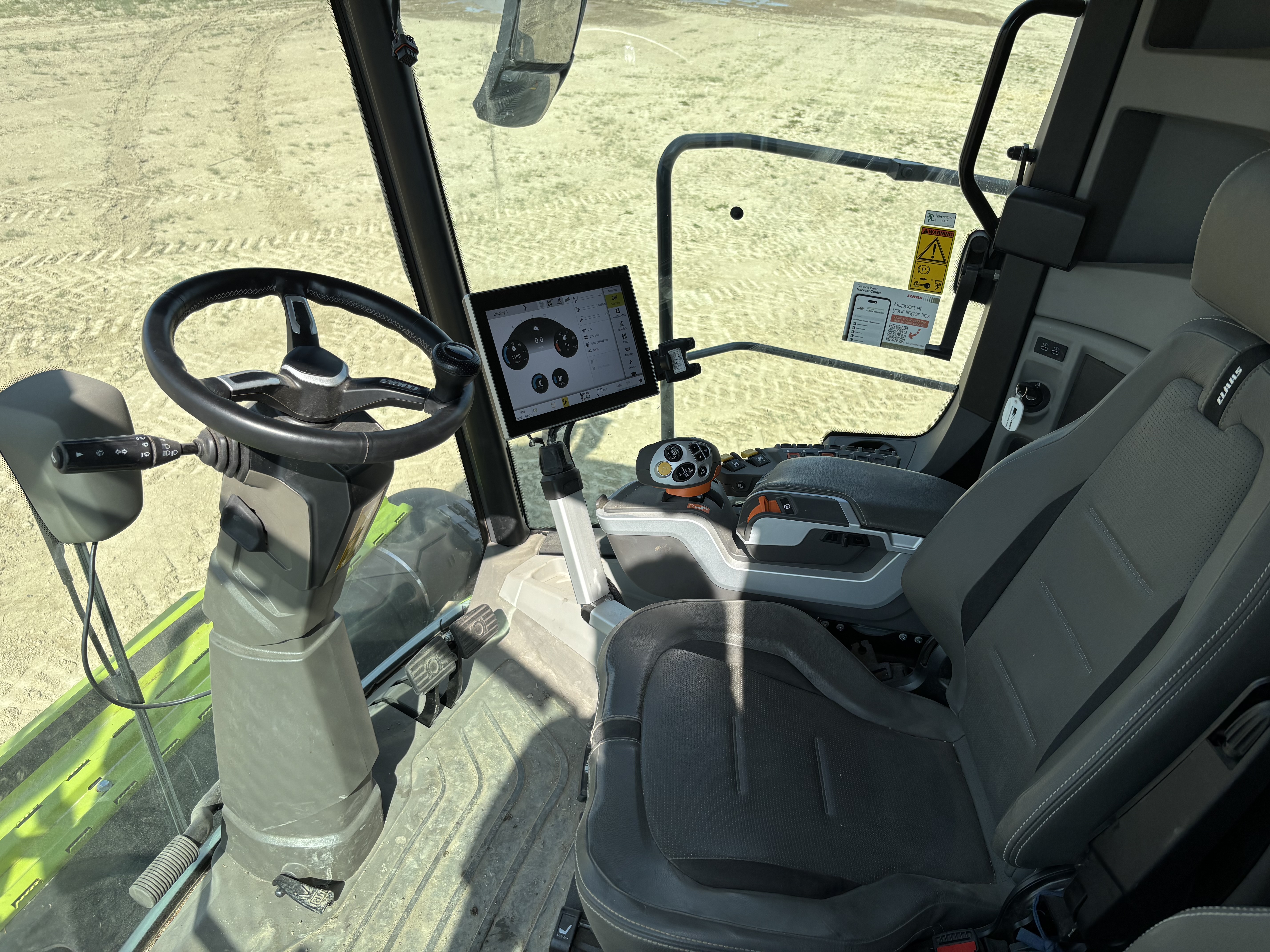 2023 CLAAS 8700TT Combine