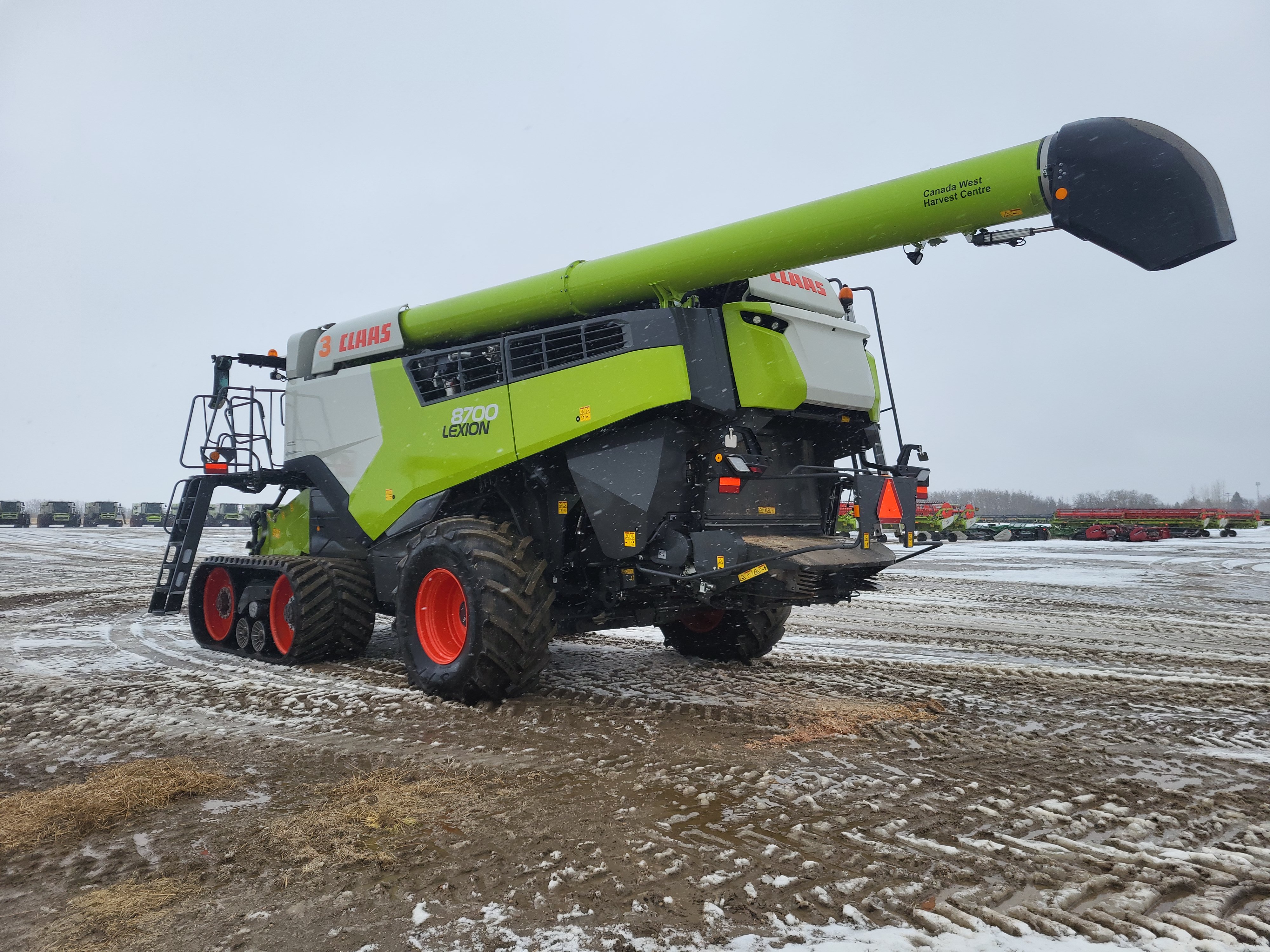 2023 CLAAS 8700TT Combine