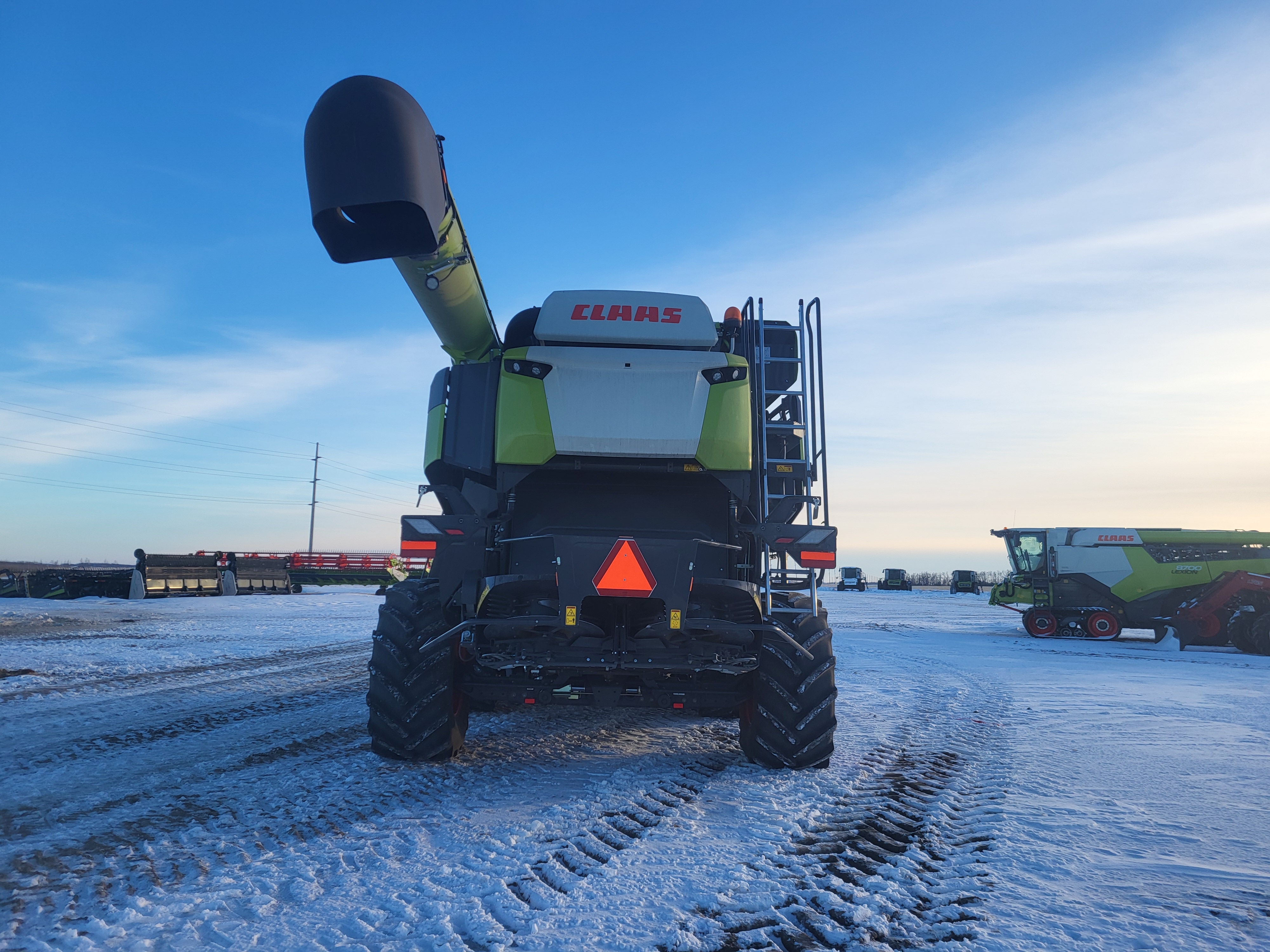 2023 CLAAS 8700TT Combine