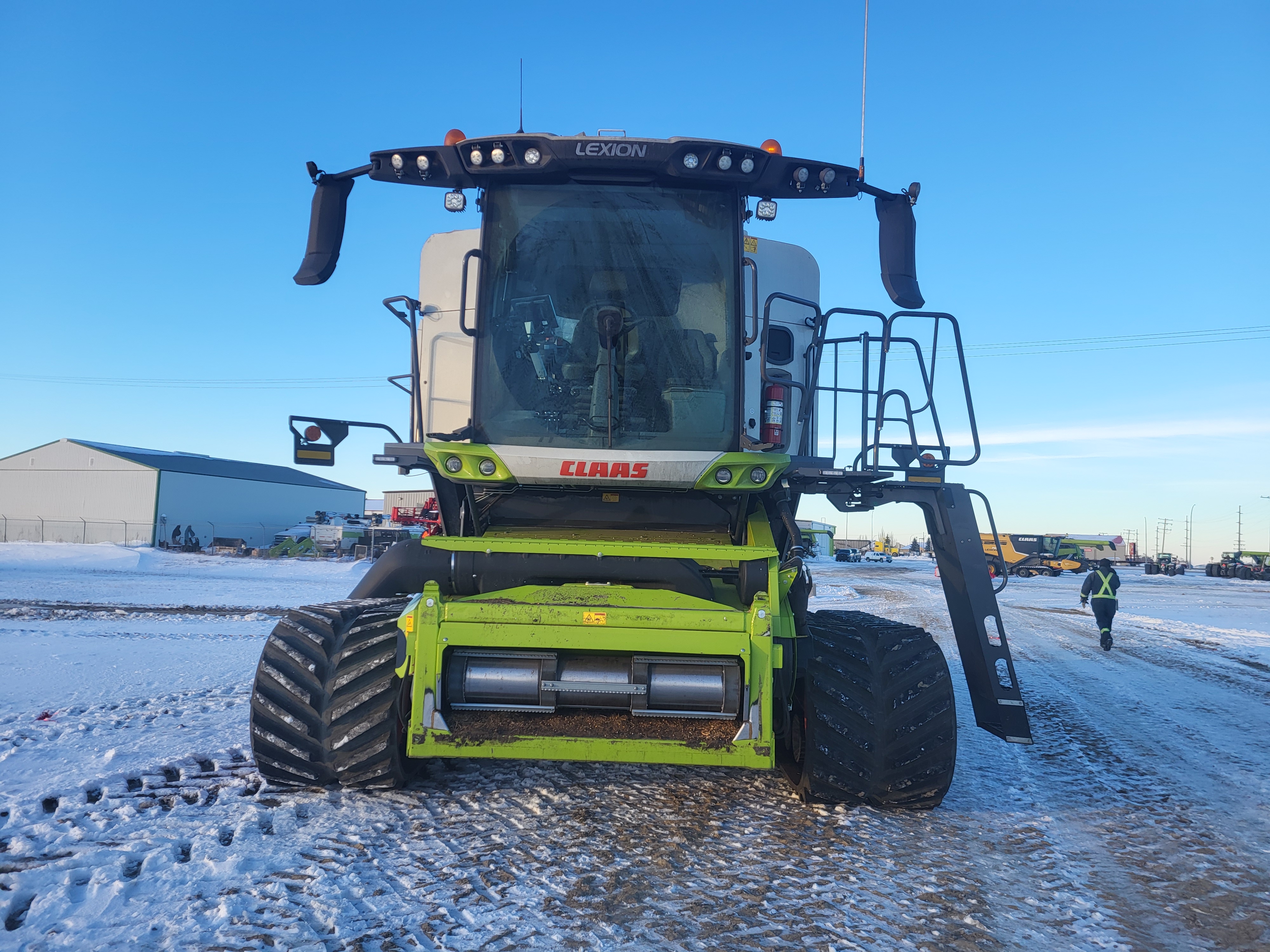 2023 CLAAS 8700TT Combine